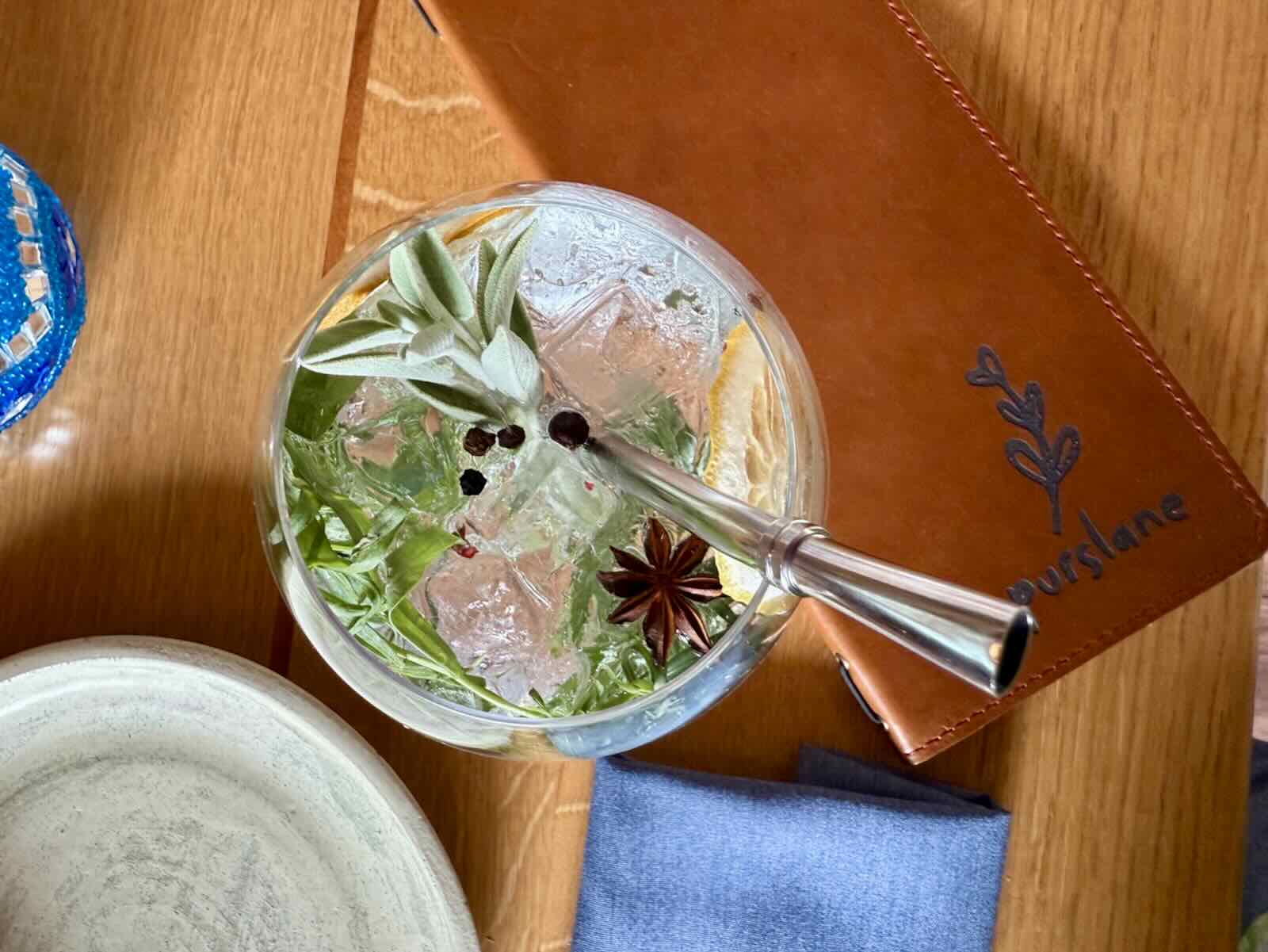Purslane G&T