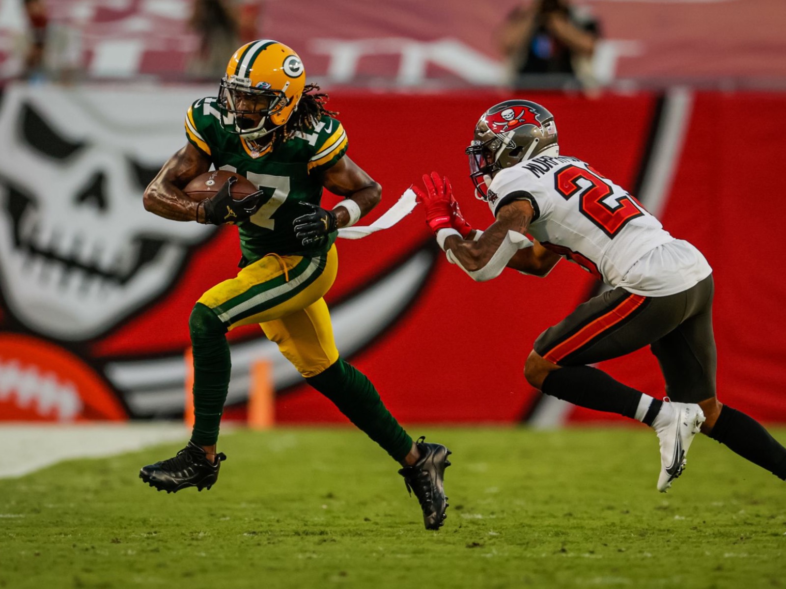 Lily Zhao on X: Here it is: the best of #Packers Jamaal Williams