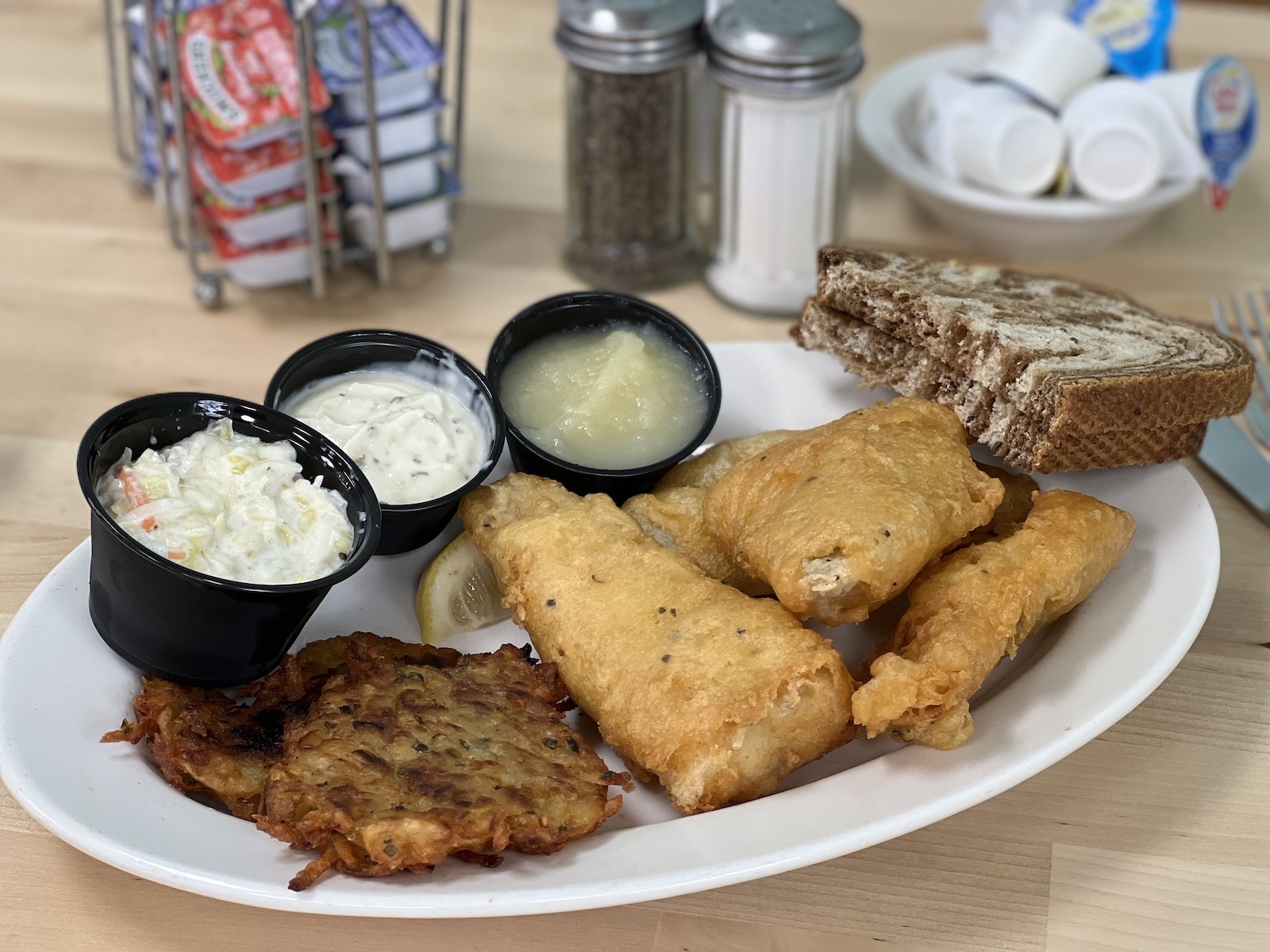 Fish fry at the Kitchen