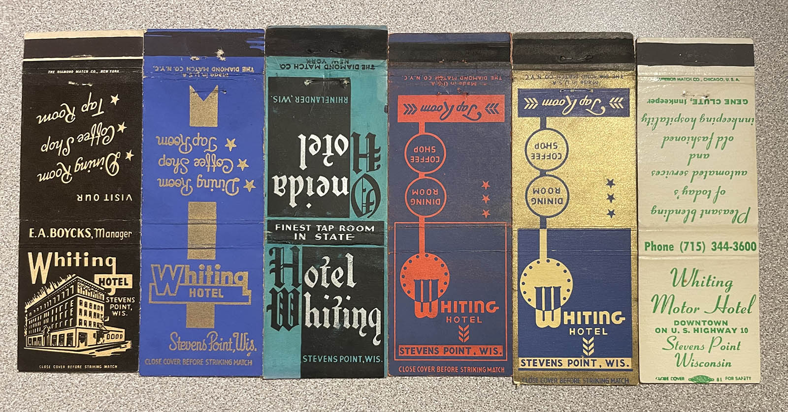 matchbooks