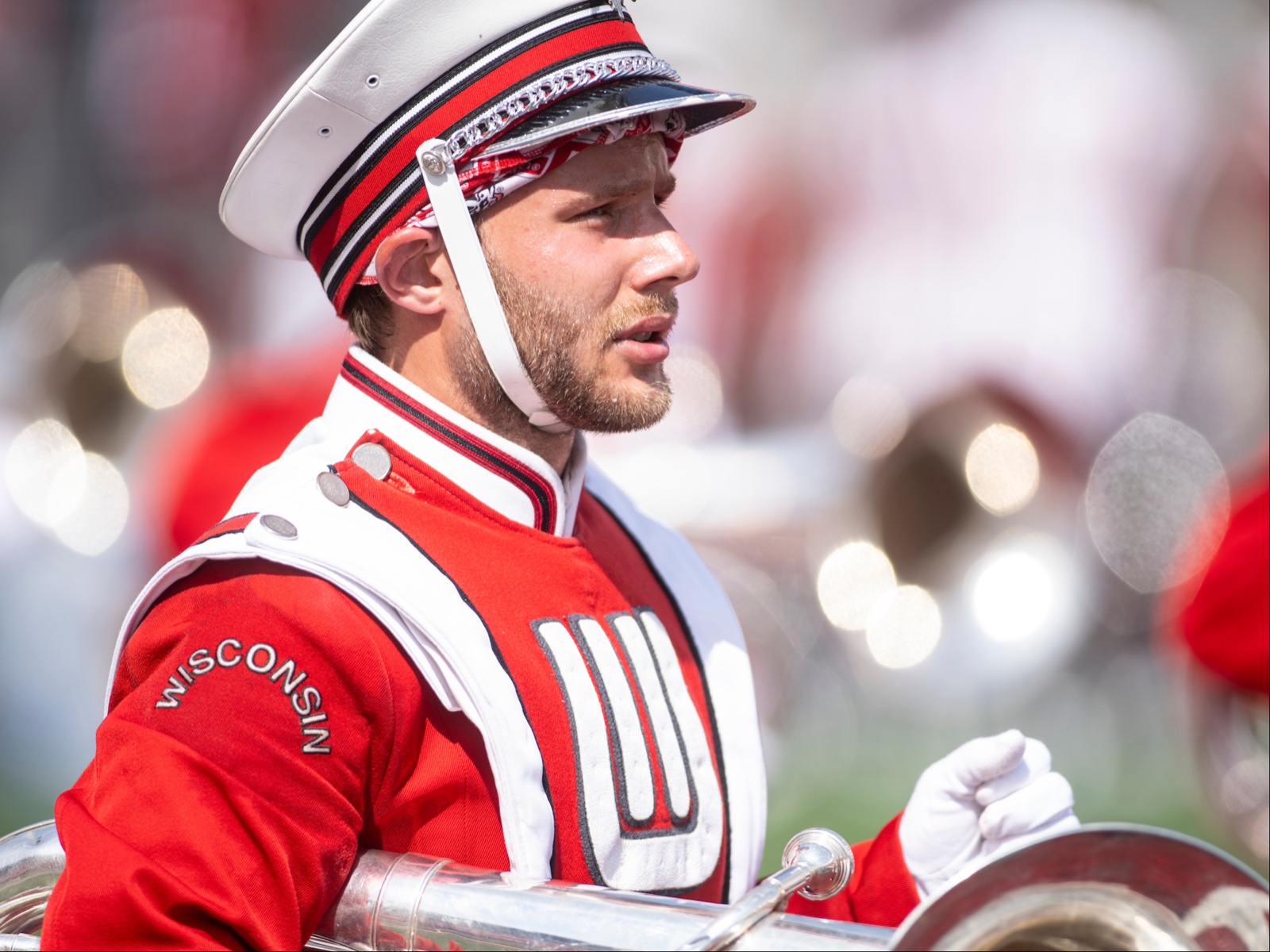 Badgers band