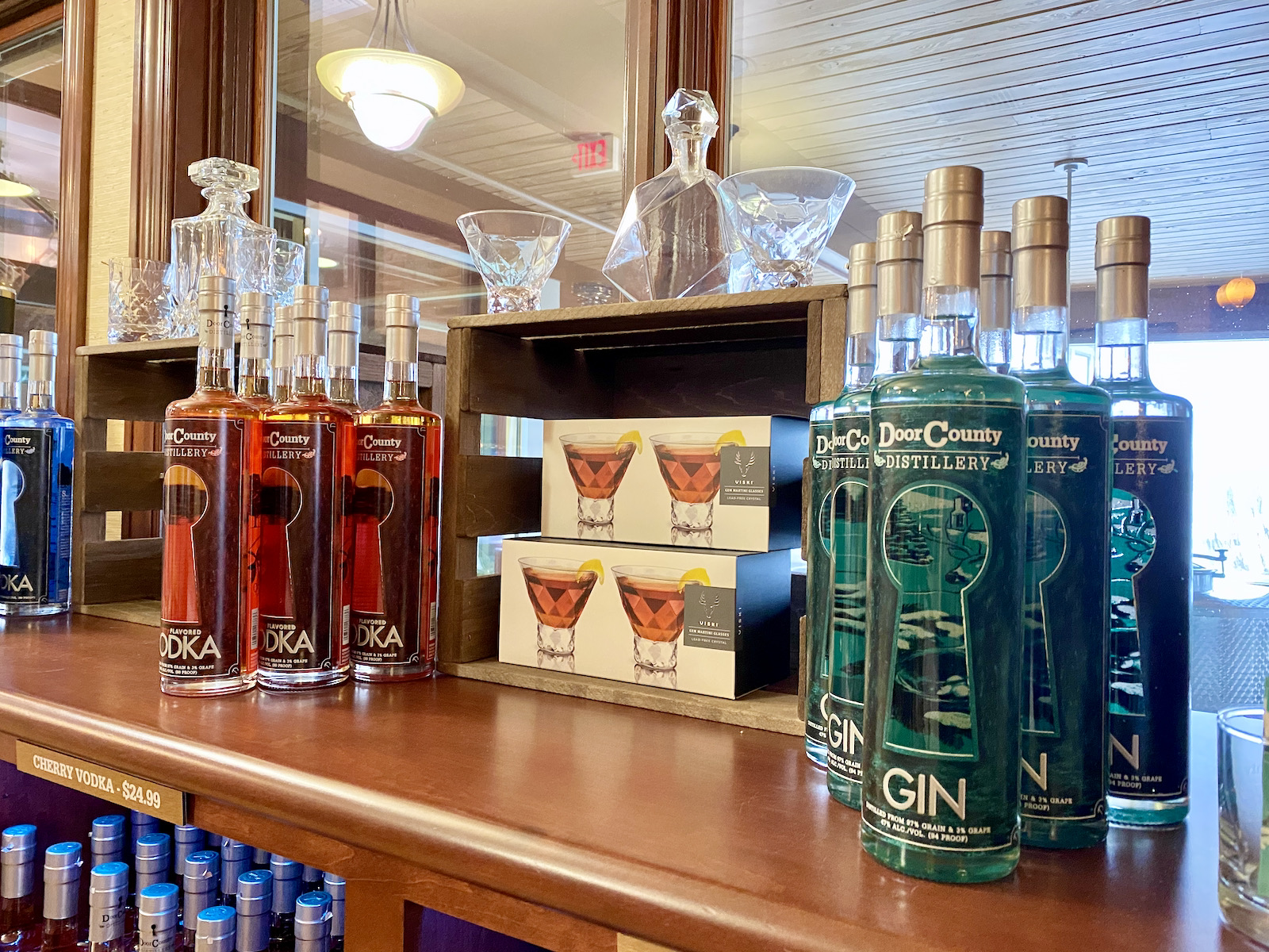 Door County Distilling gin