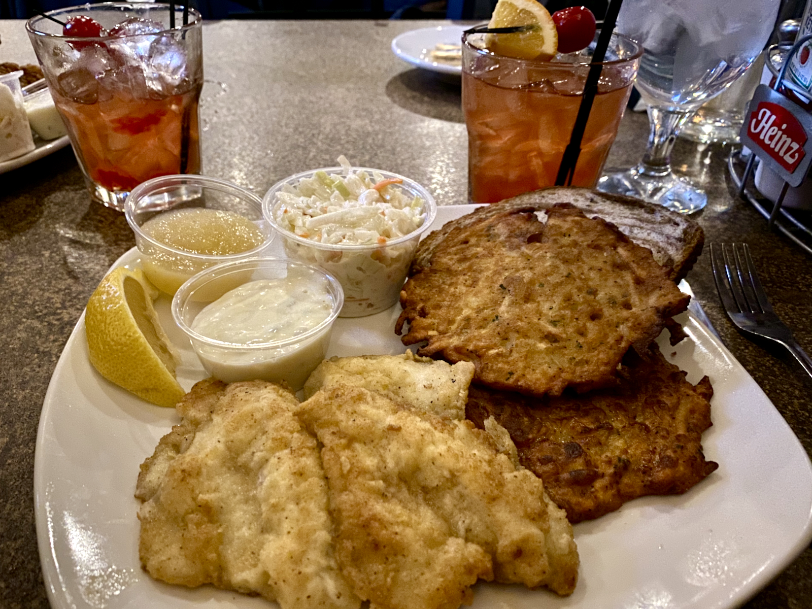 Friday fish fry at The Brick Pub