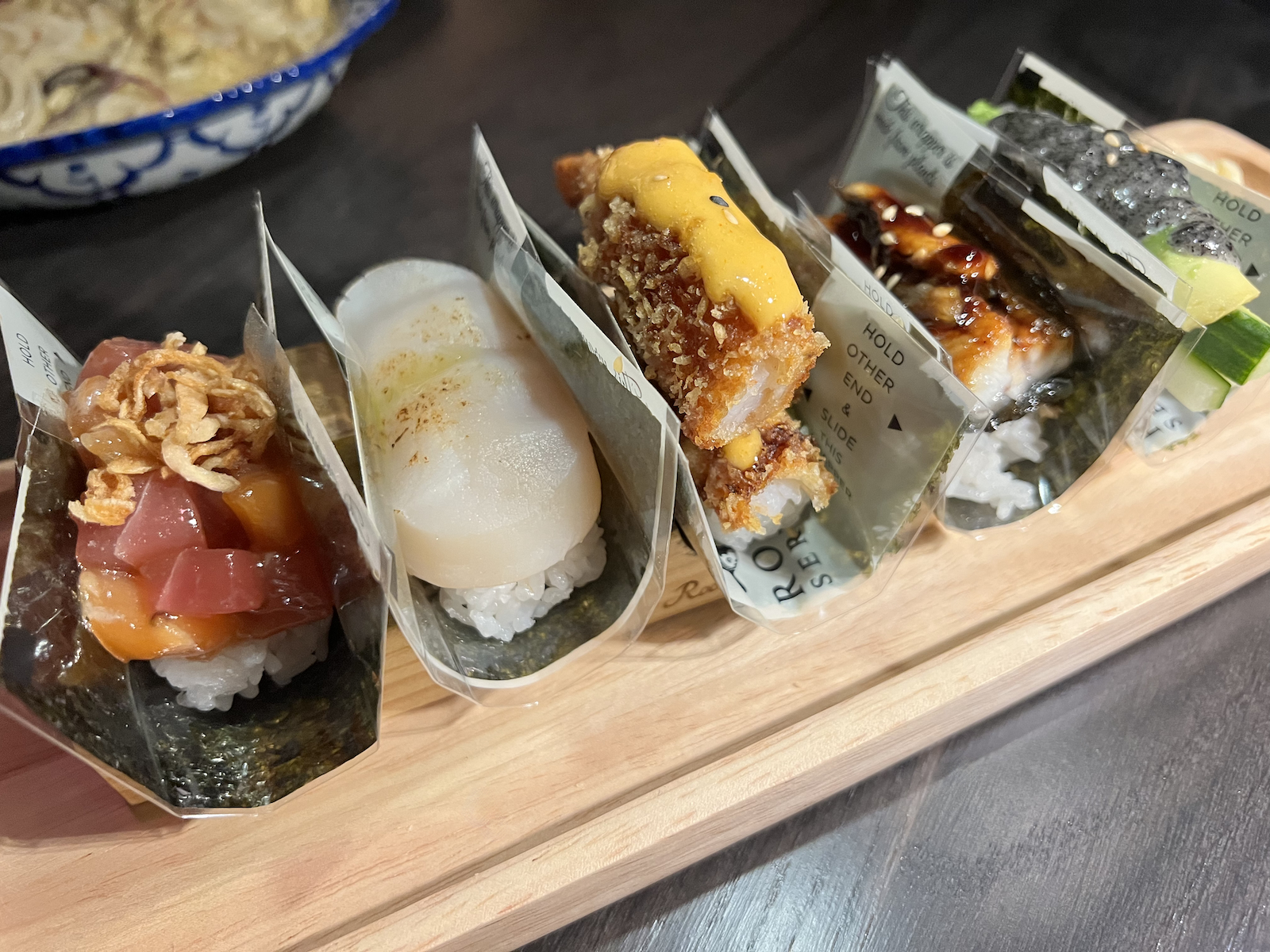 Samurai Temaki Set - handrolls