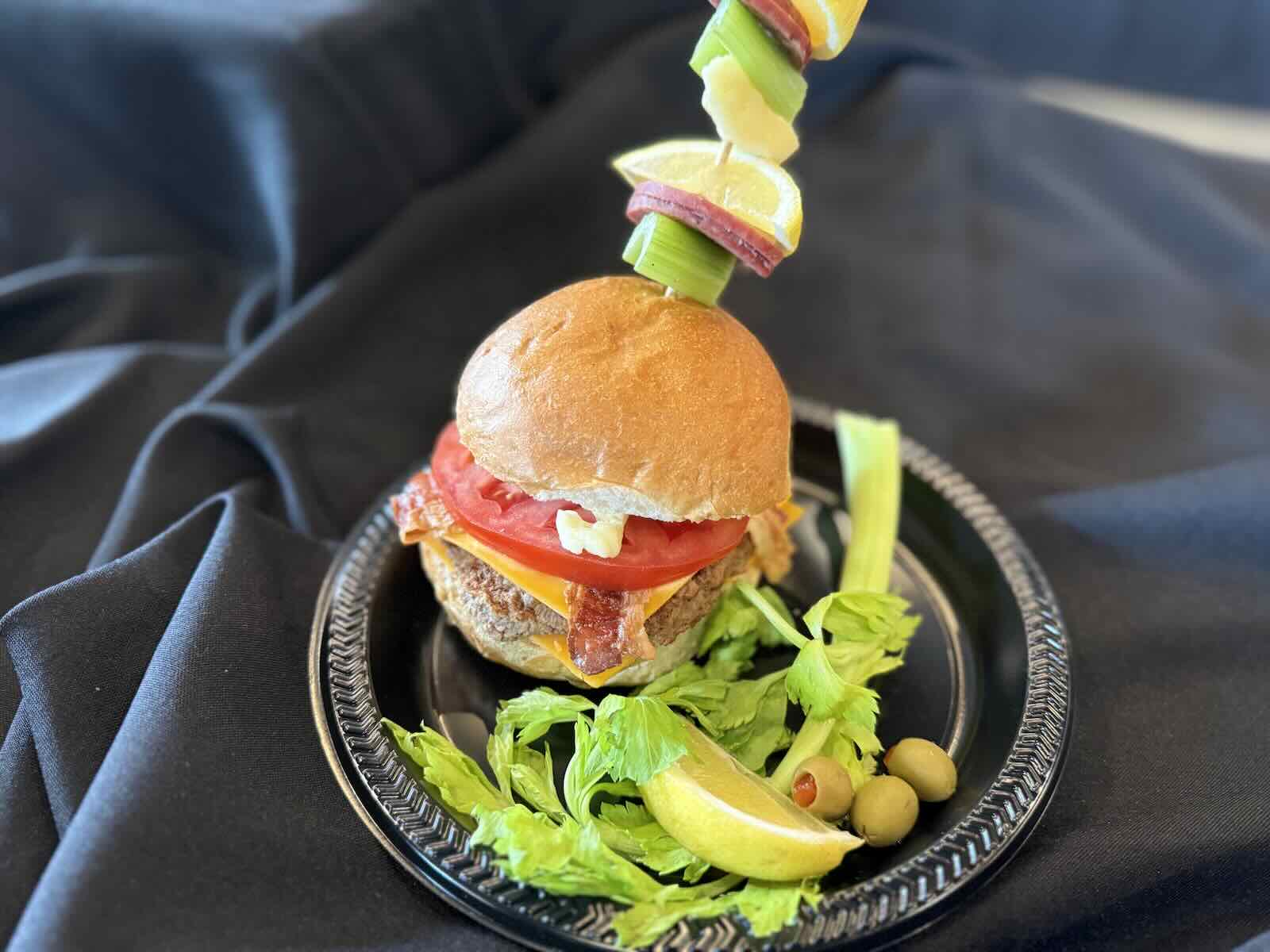 Bloody Mary Burger