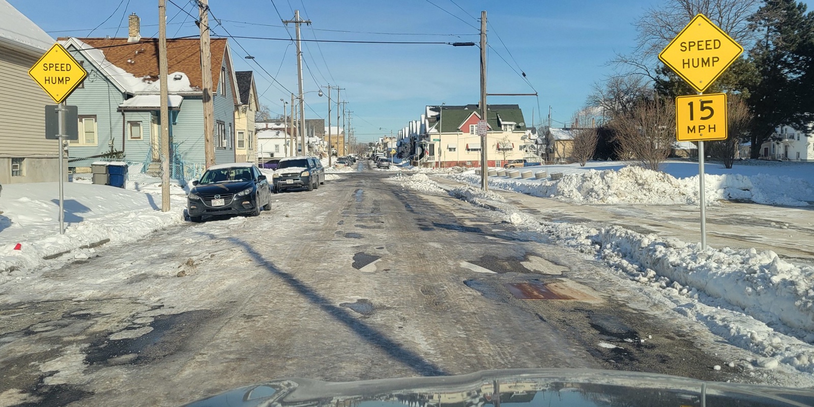 Traffic-calming efforts