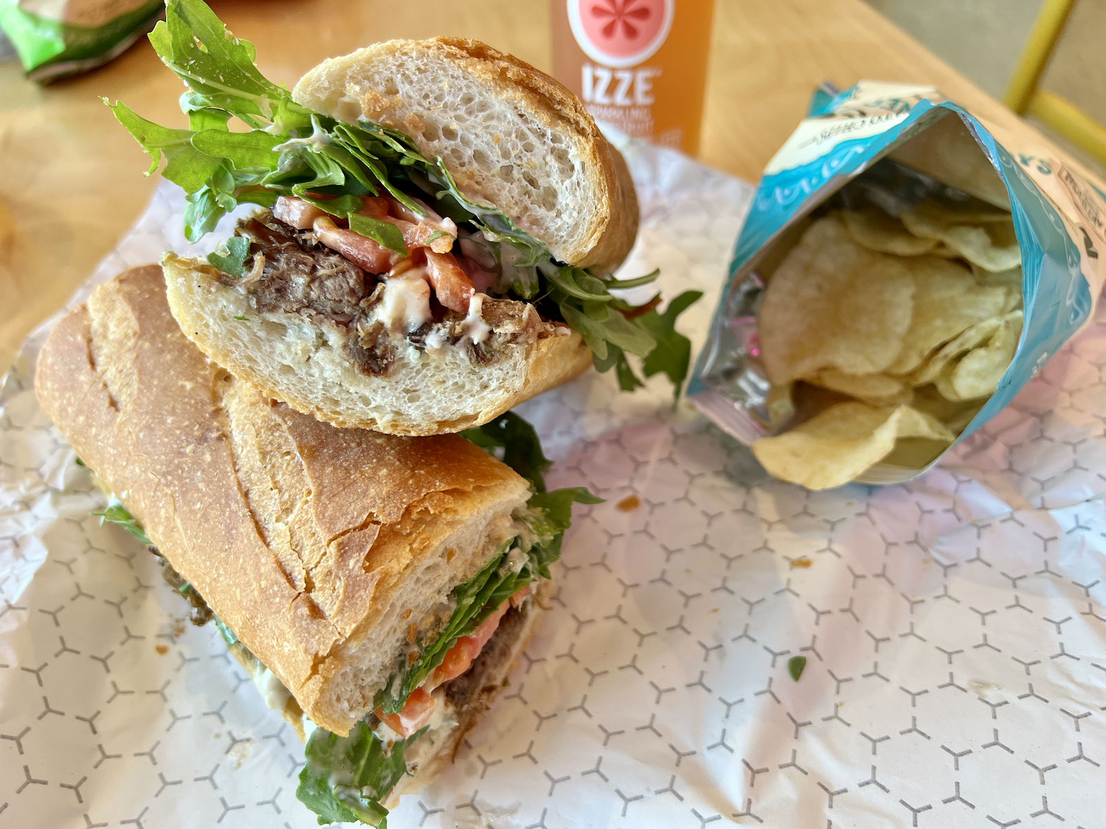 The Beef & Bleu at Sully's Sandwiches