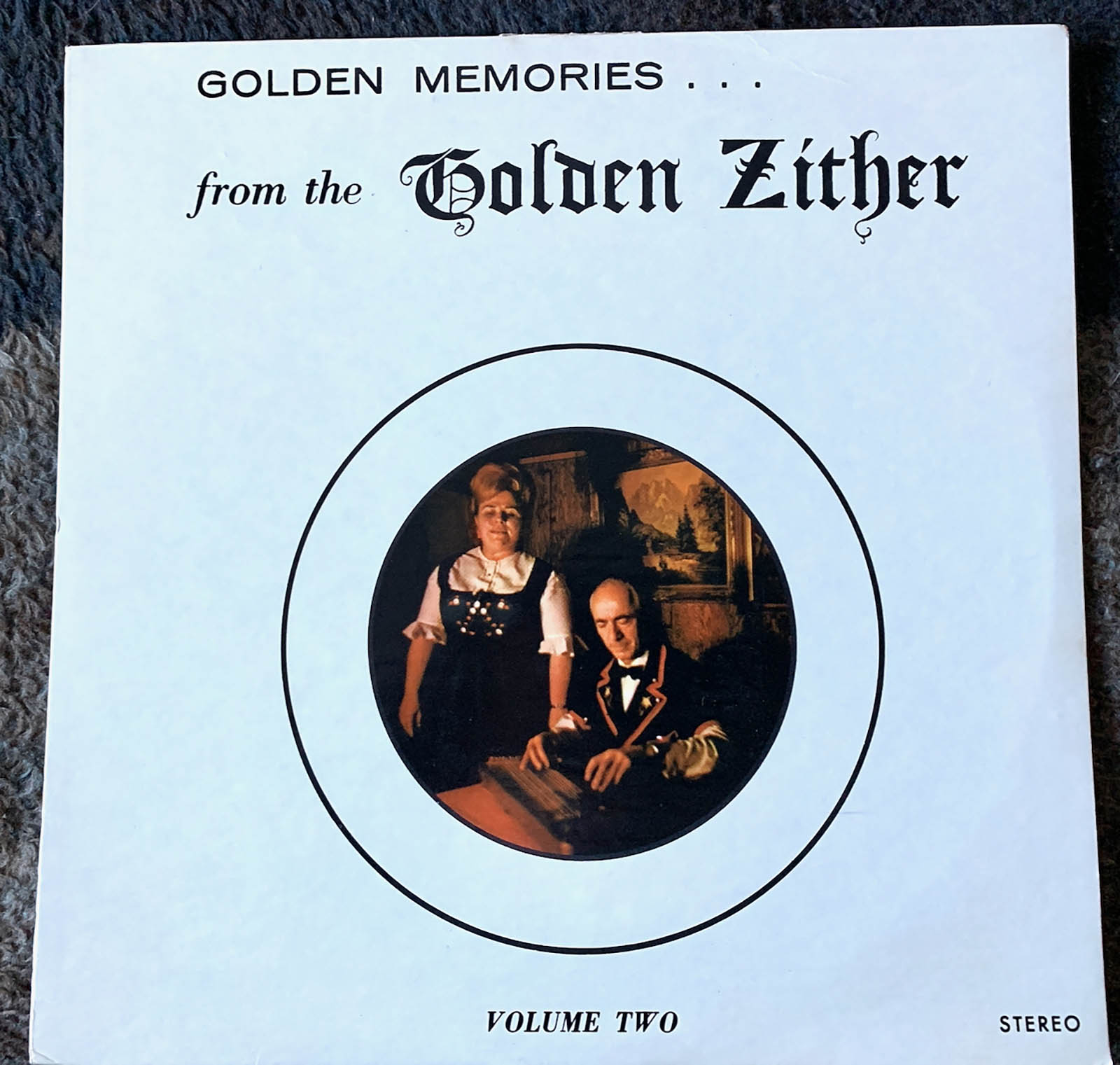 Golden Zither