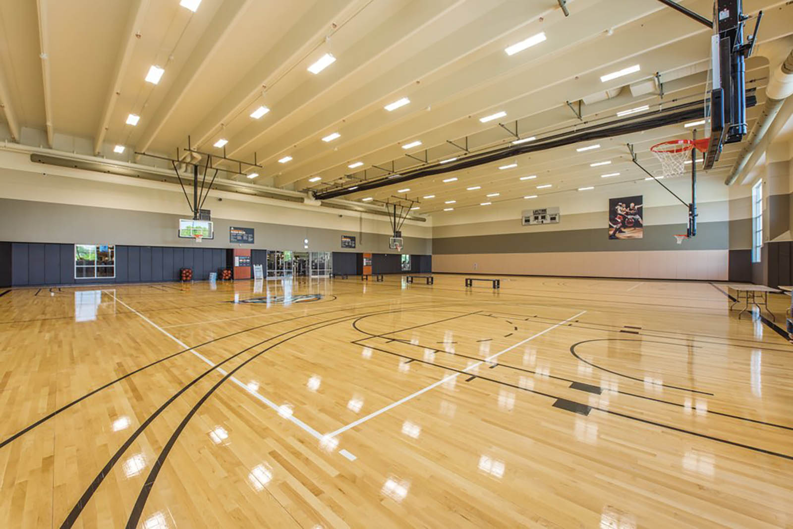 Basement gym