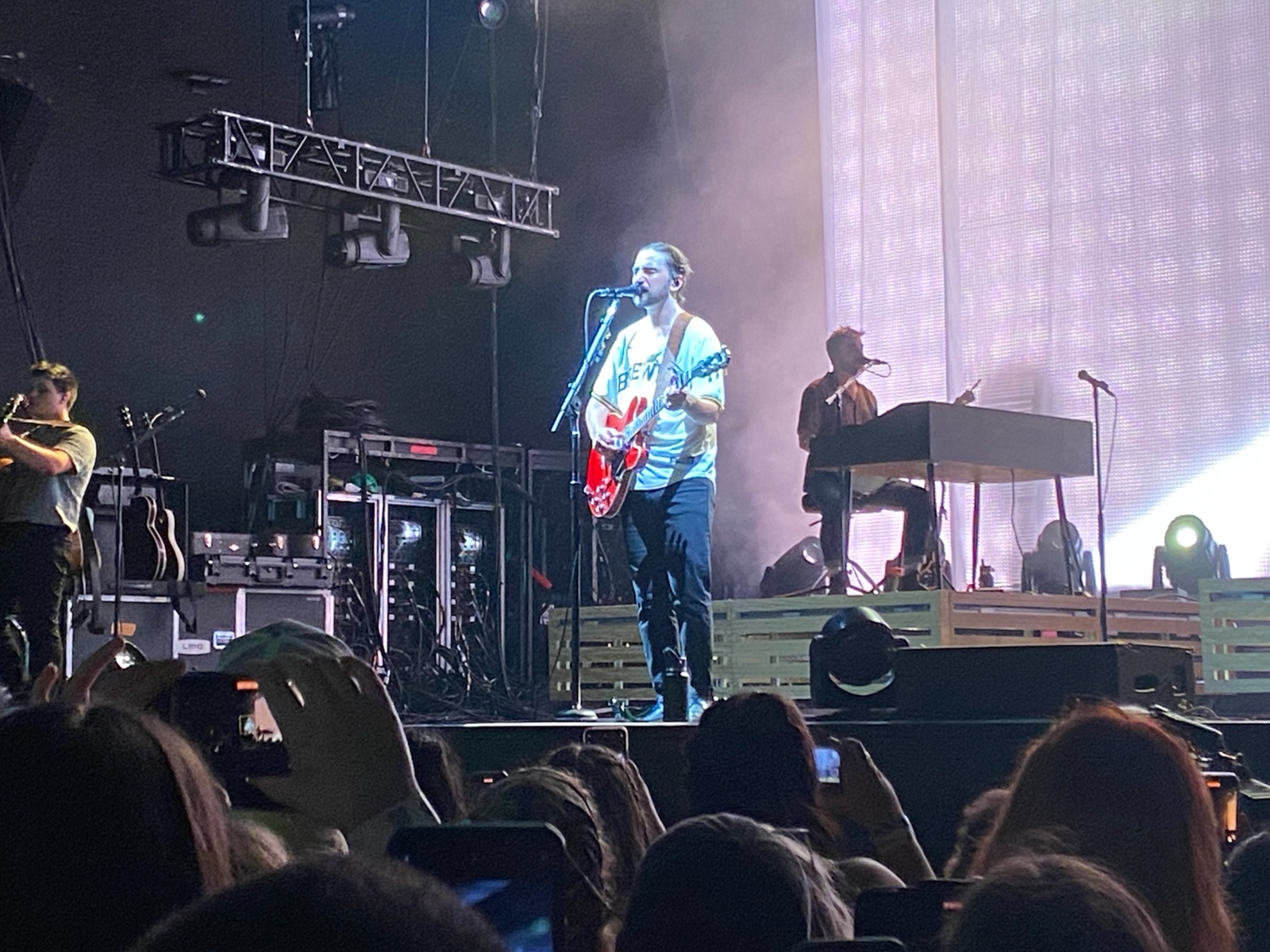 Noah Kahan rocked Summerfest (and a Brewers jersey) at blockbuster Big Gig  show