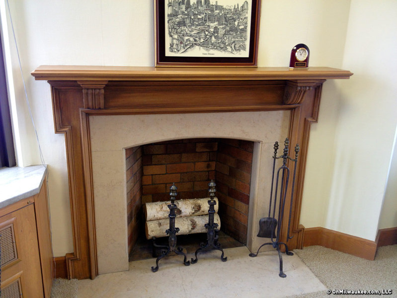 fireplace