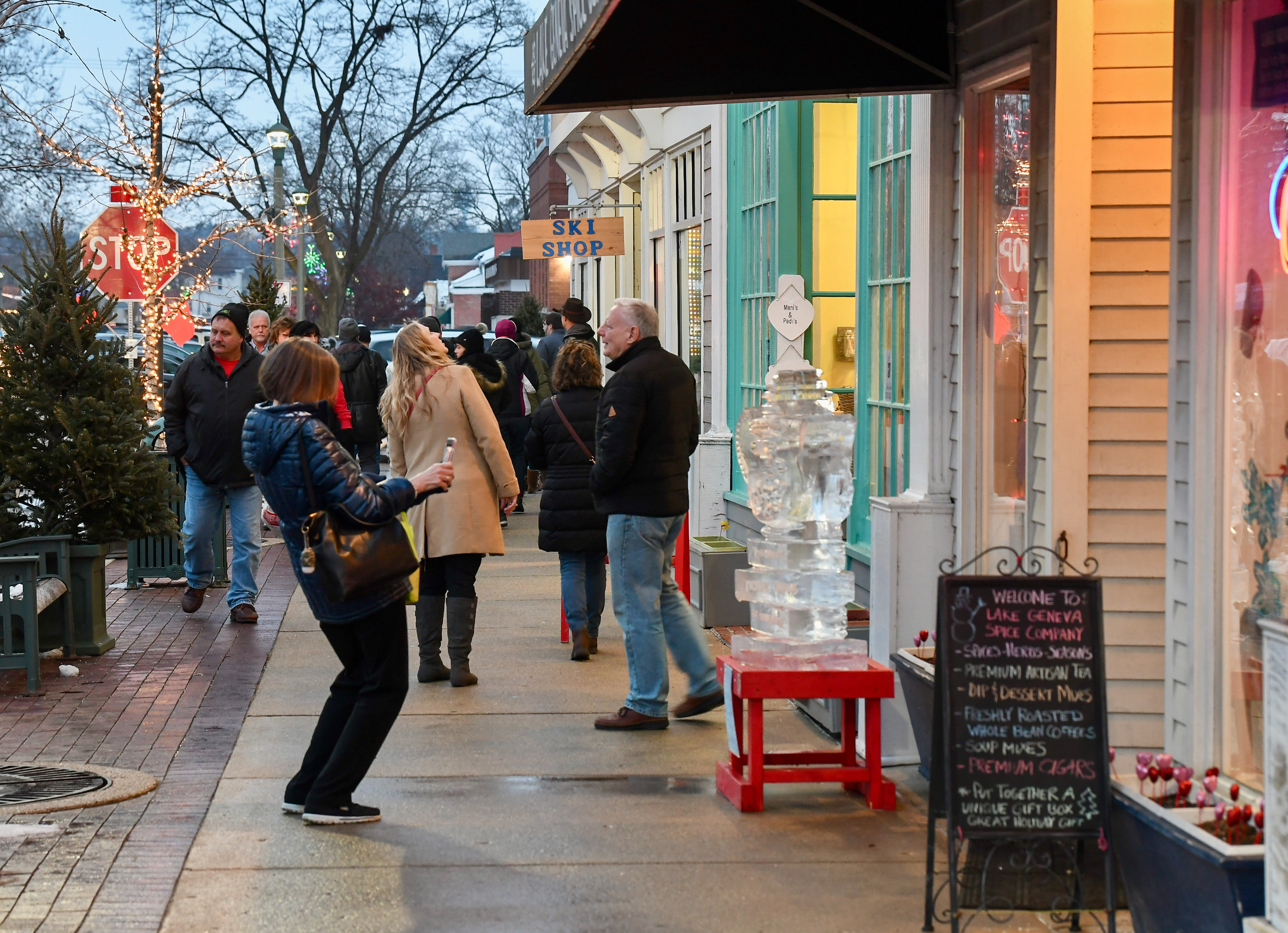 Downtown Lake Geneva