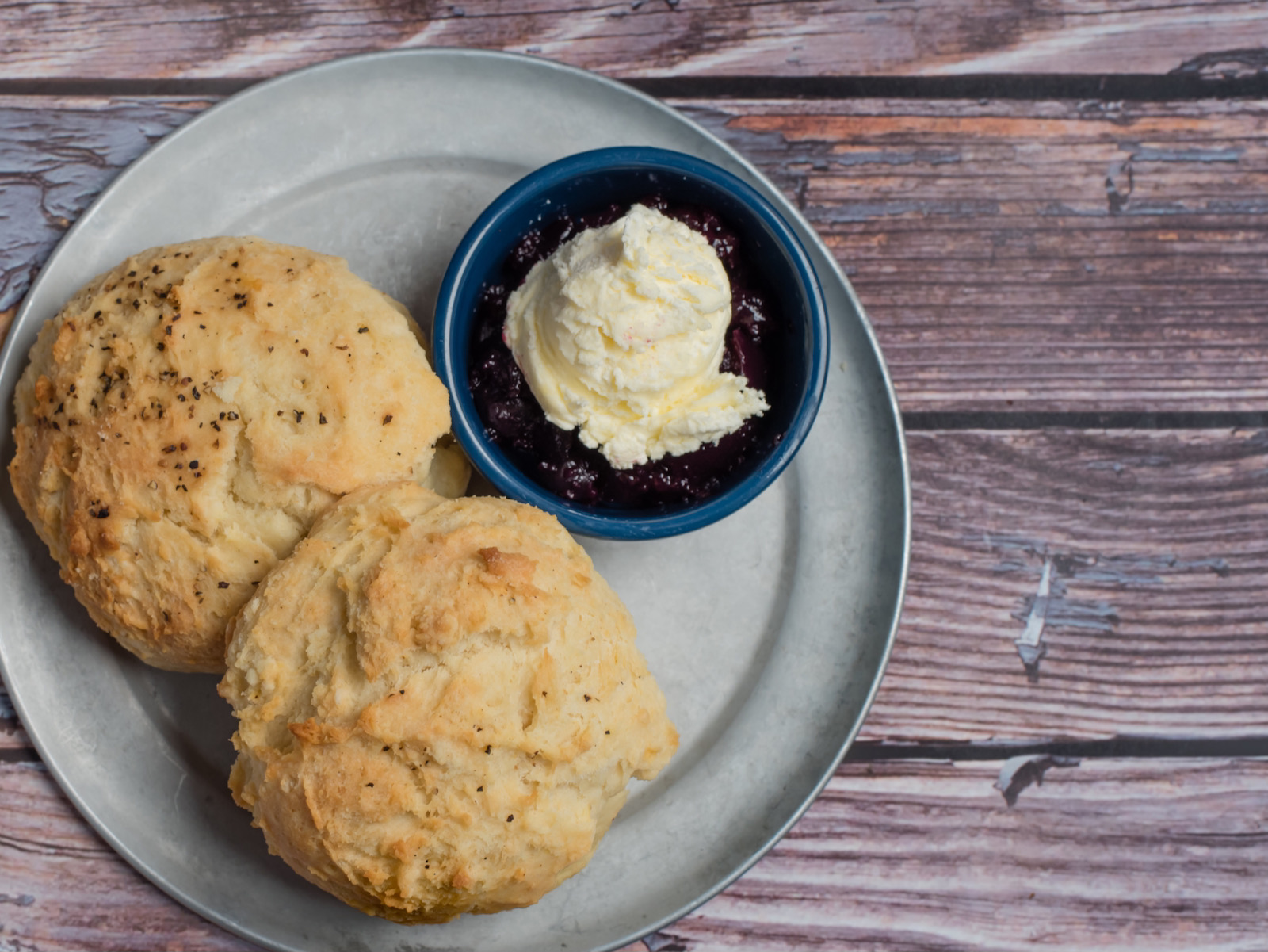 Tupelo Honey cathead biscuits