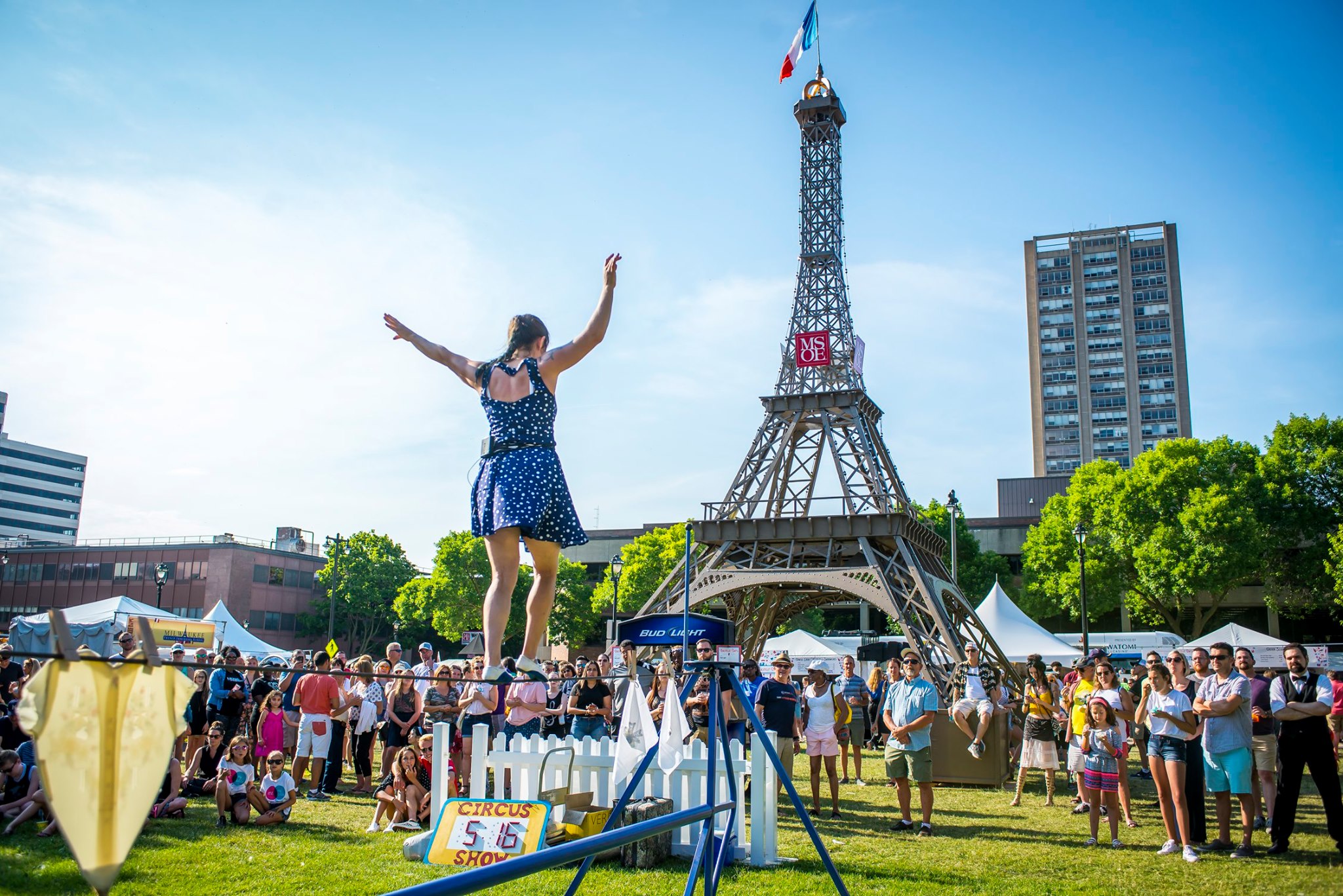 Working to bring back the Bastille Days Eiffel Tower