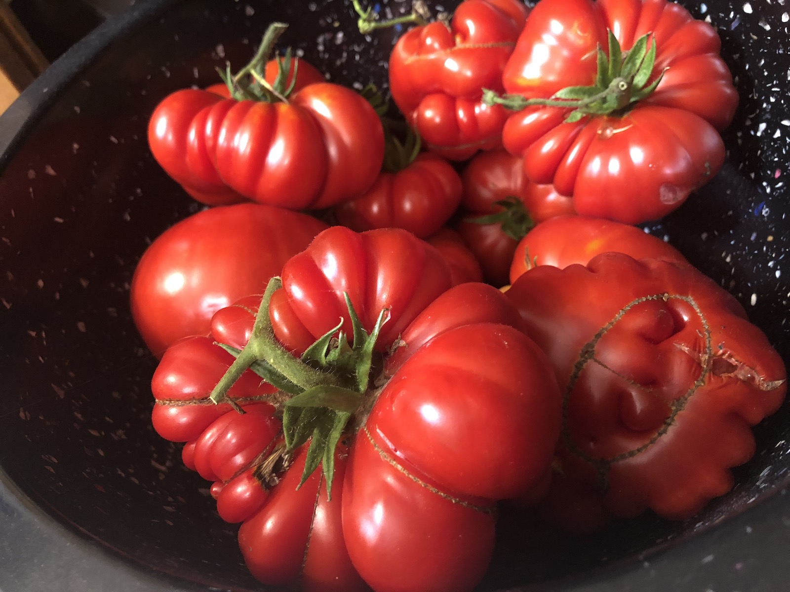 Heirloom tomatoes