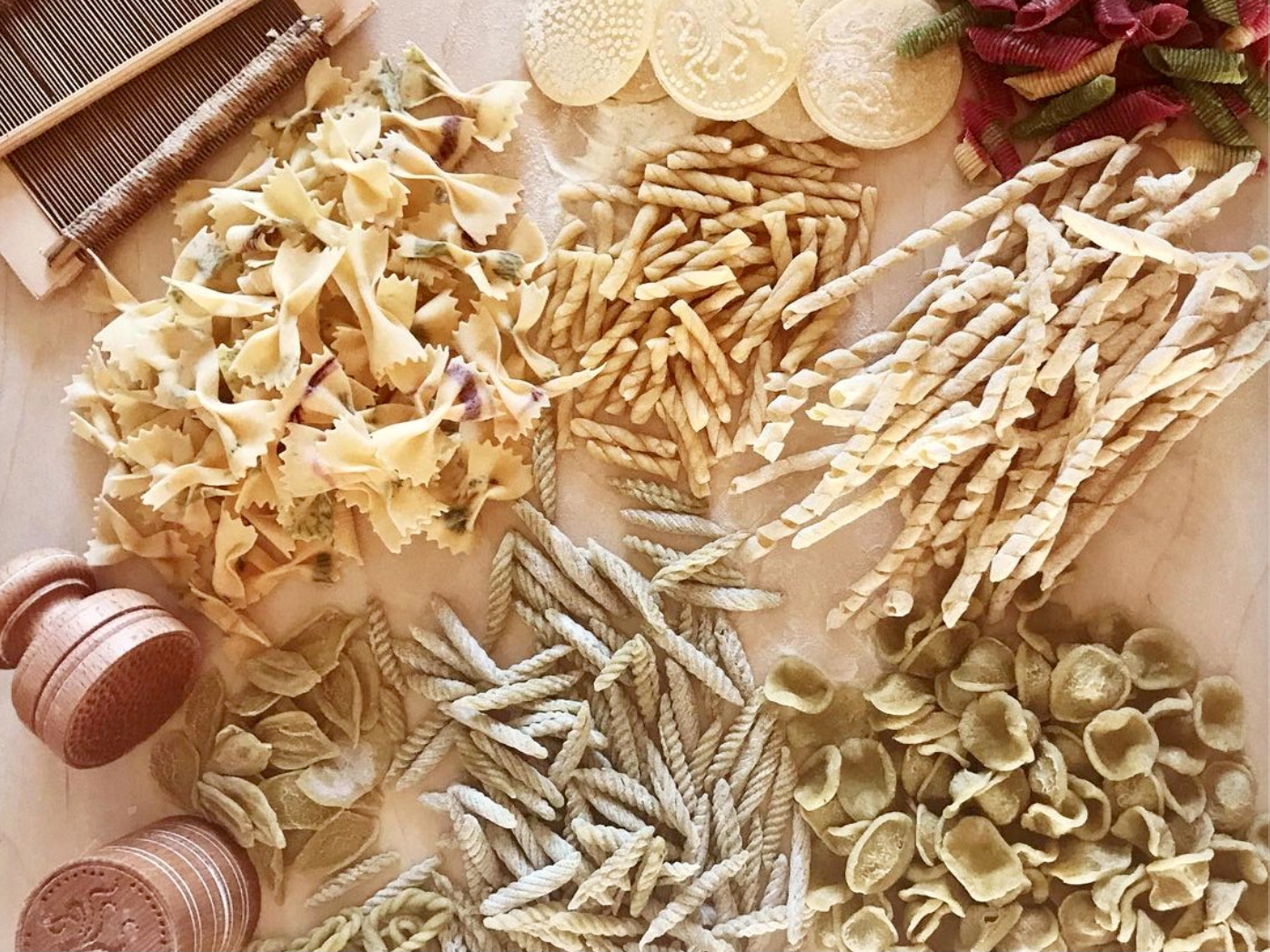 Semolina pasta