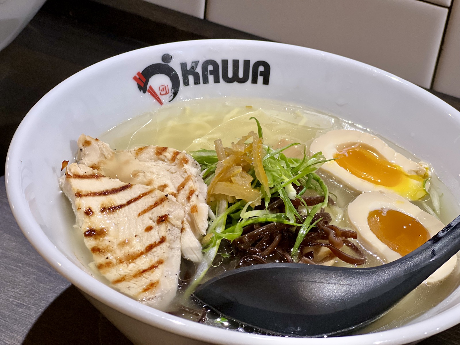 Yuzu chintan ramen