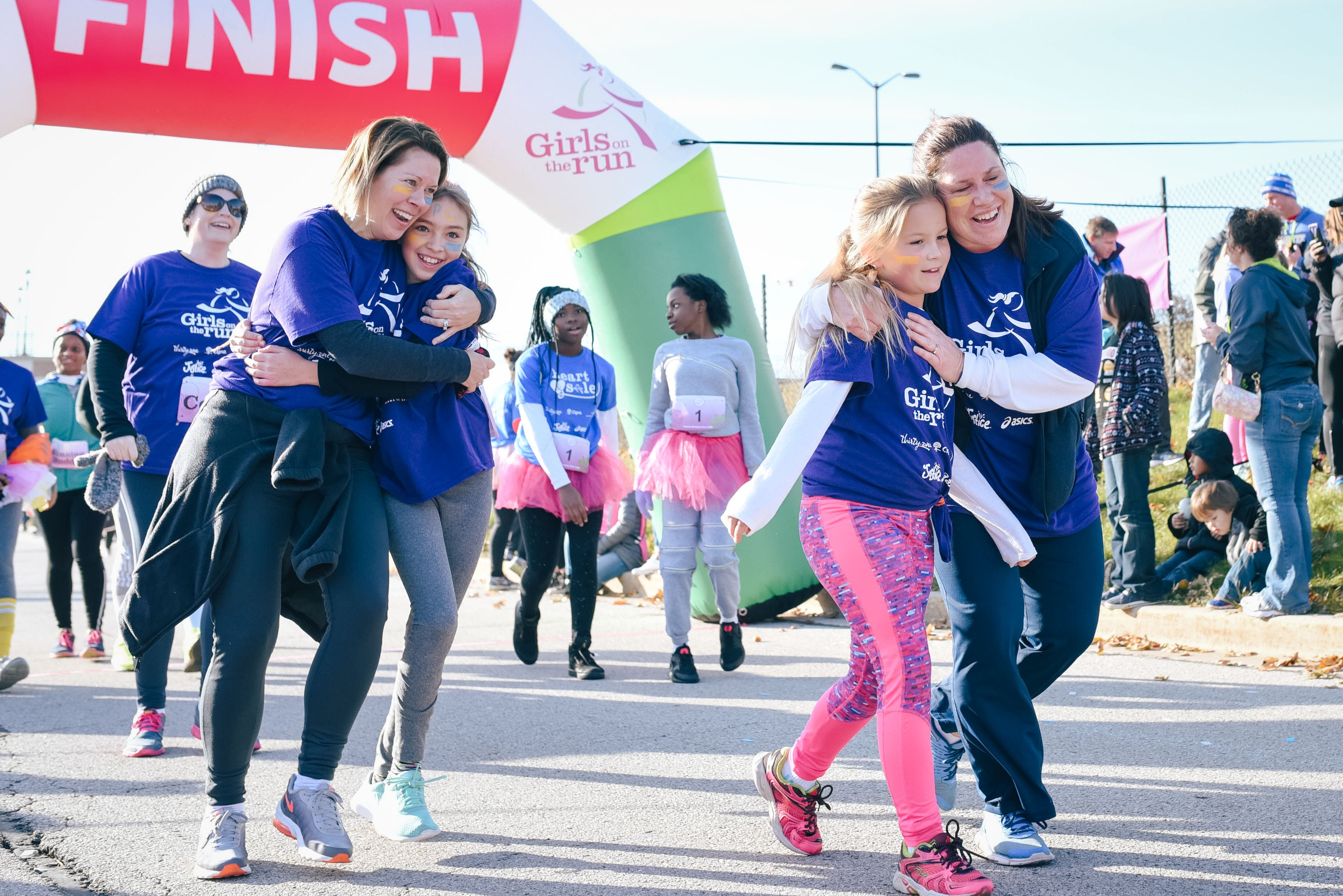 Girls On The Run 5k Age Group Results - Zoomers Running club