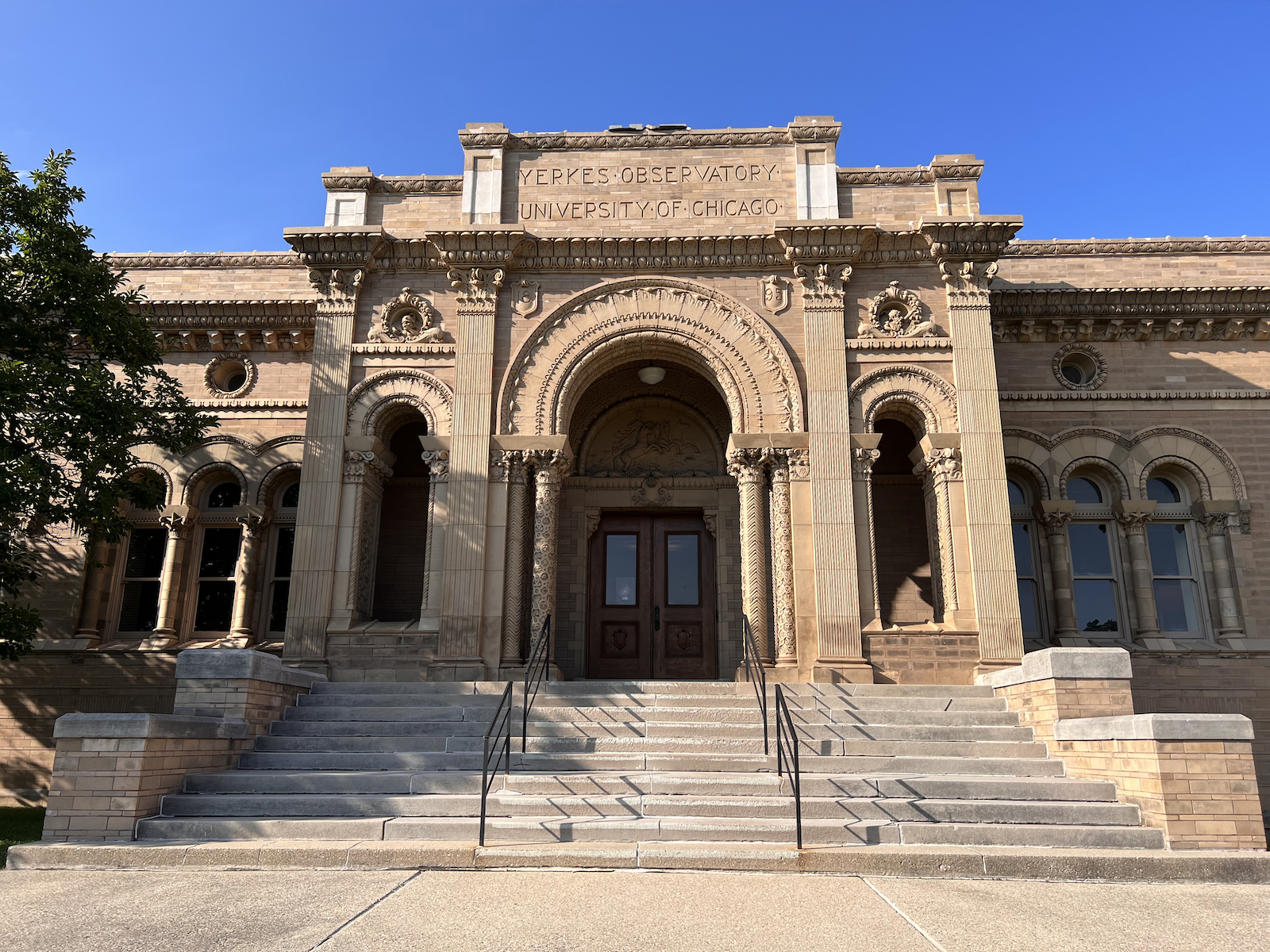 Yerkes Observatory view