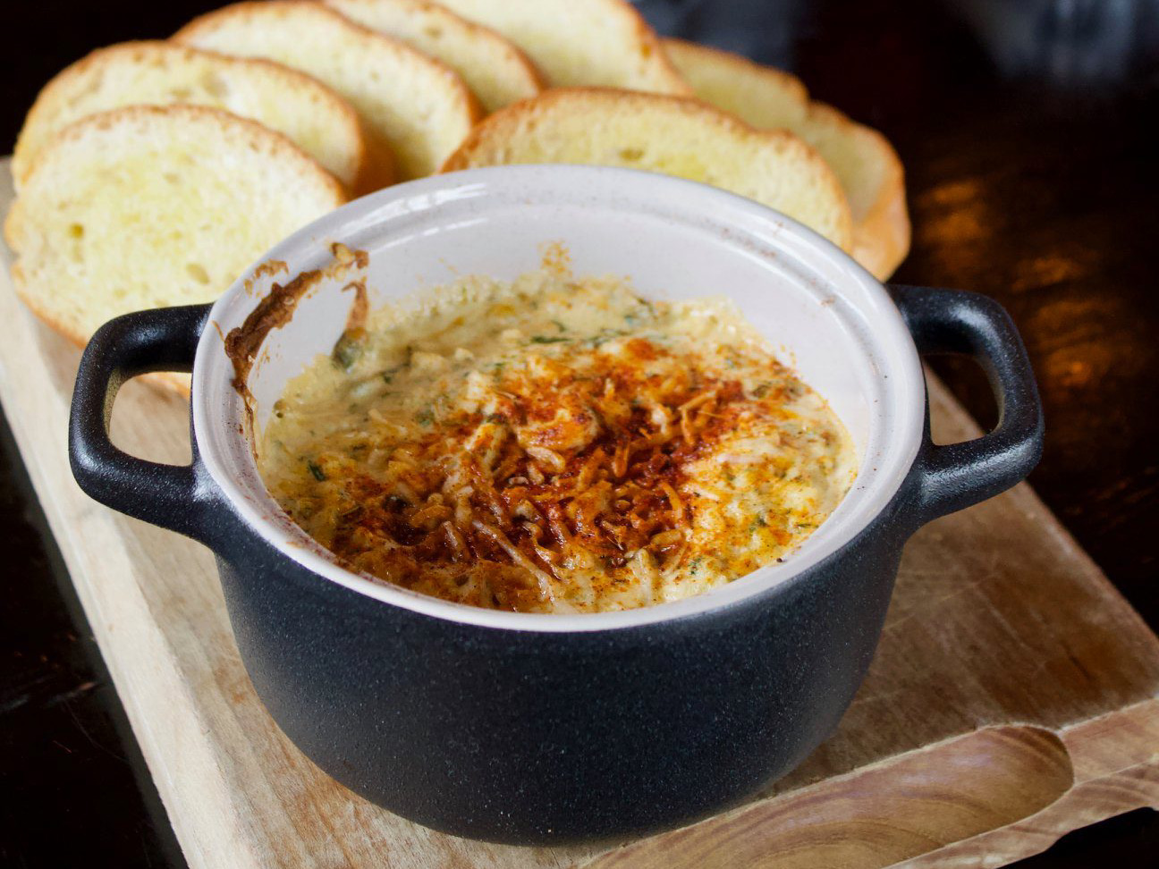 Deviled crab dip