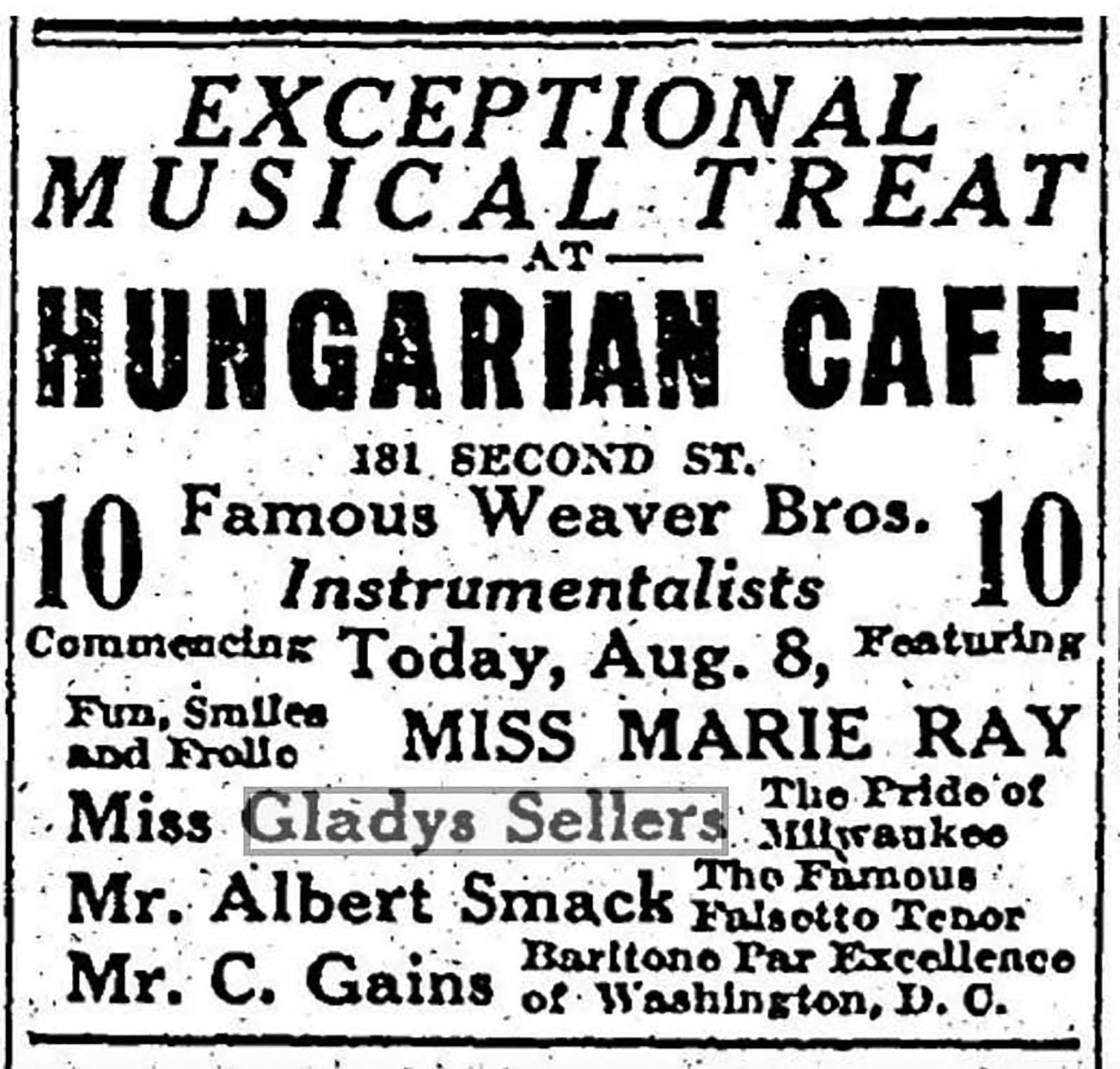 1914 ad