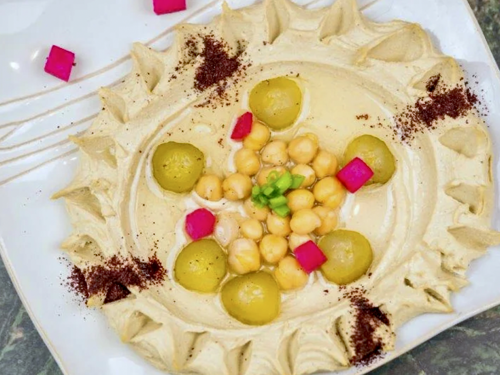 Hummus from Shahrazad