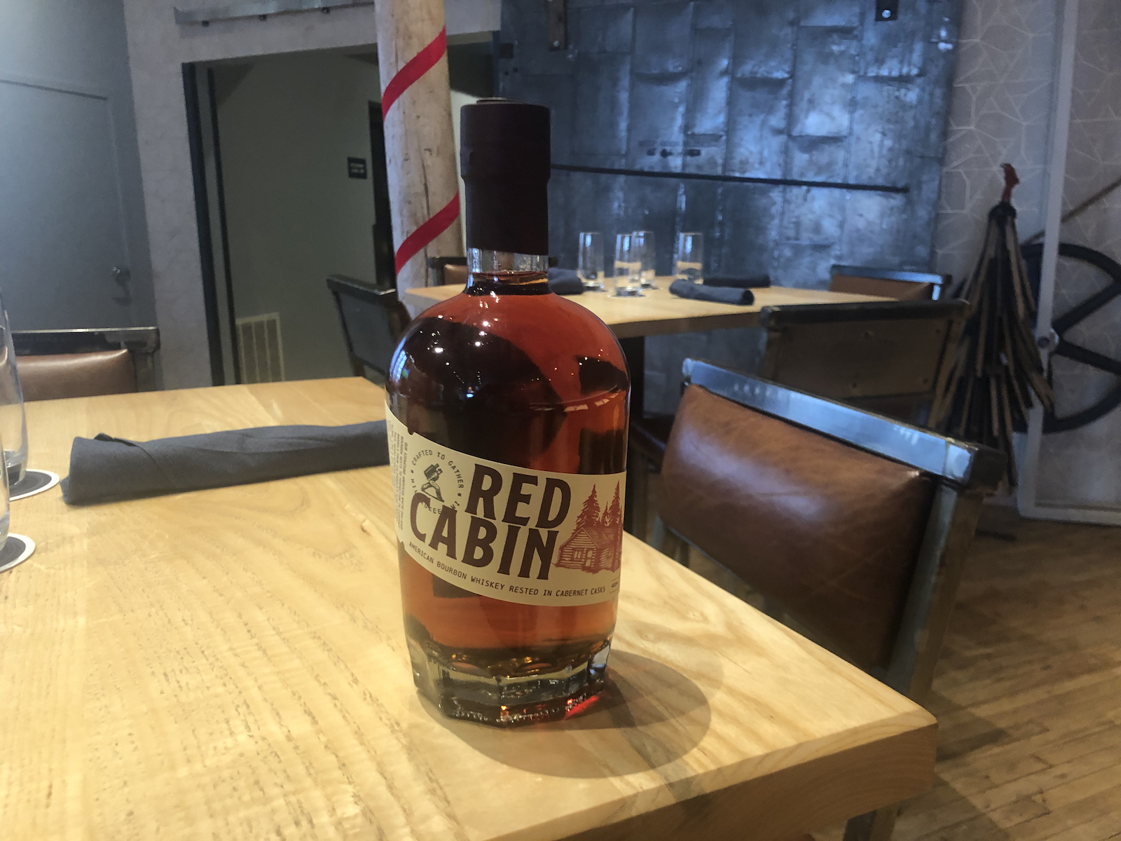 red cabin bourbon