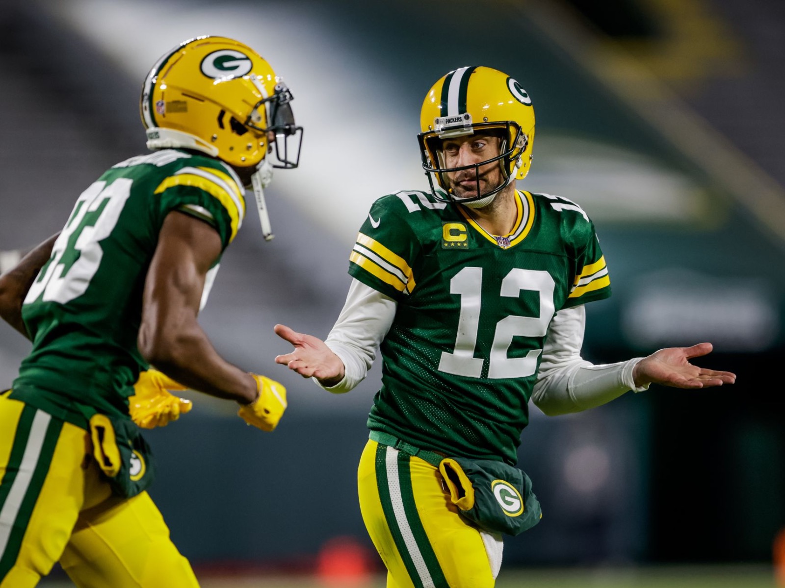 Relive Aaron Jones' best moments from Green Bay Packers' 2020 season