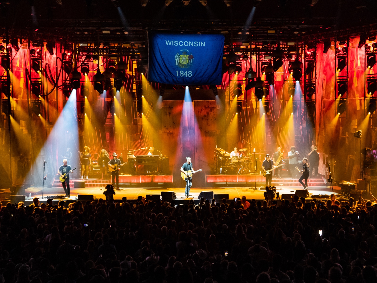 Eric Church gave one hell of a show at the Amp on Summerfest's opening