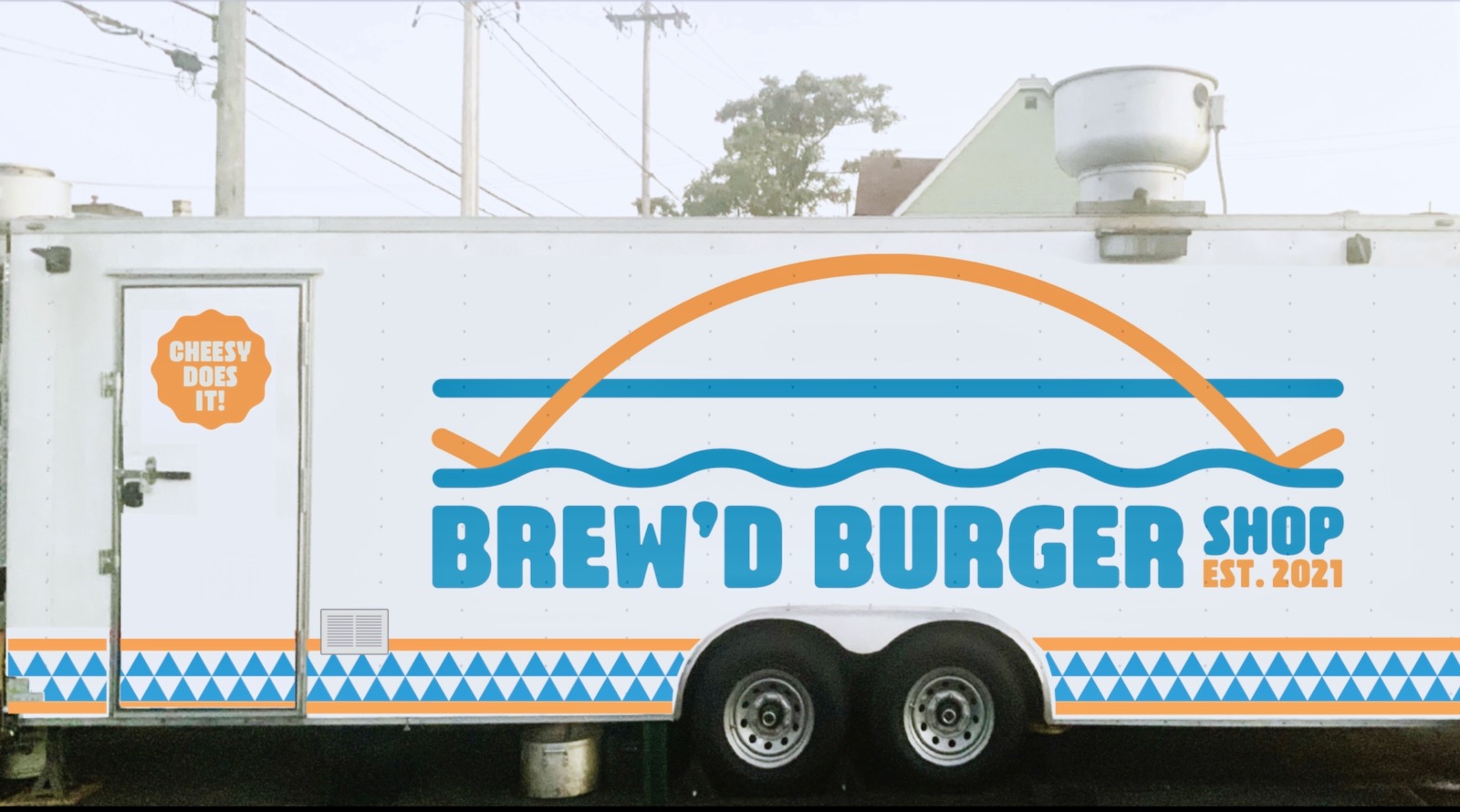 Brew'd food truck