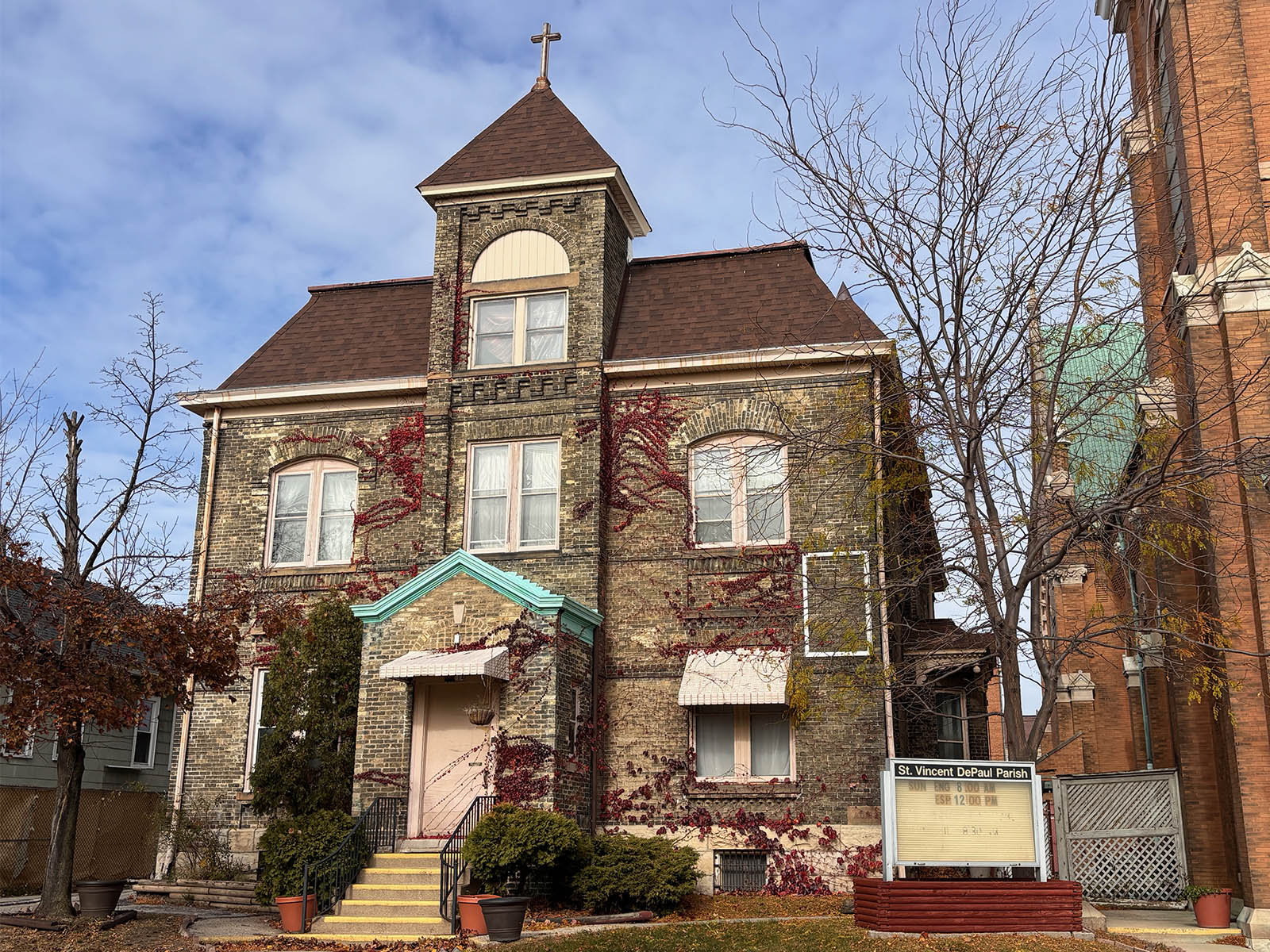 Urban spelunking: St. Vincent de Paul Church, now a County Landmark