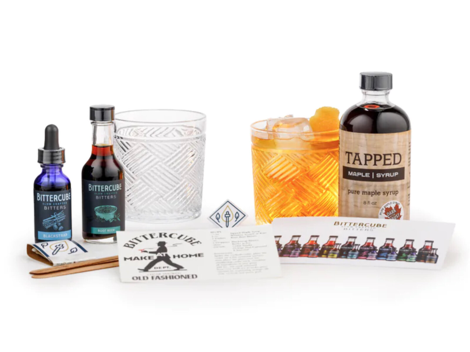 Bittercube cocktail kit