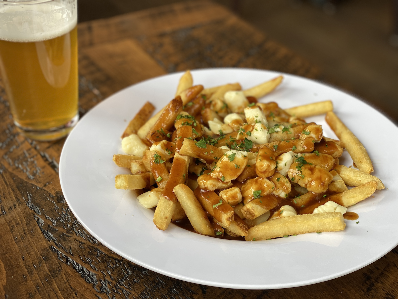 Drunken Cobra poutine