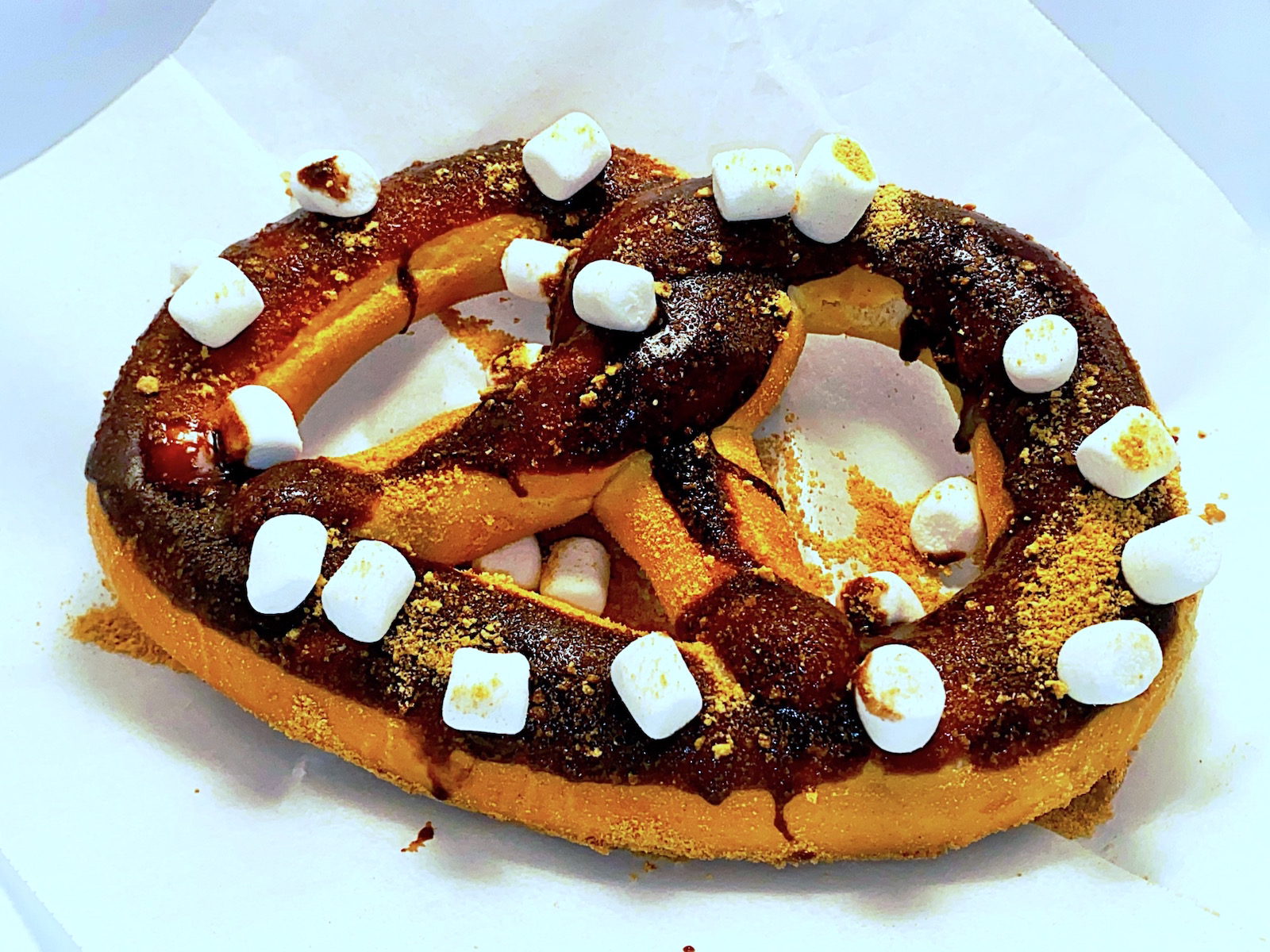 S'mores Pretzel