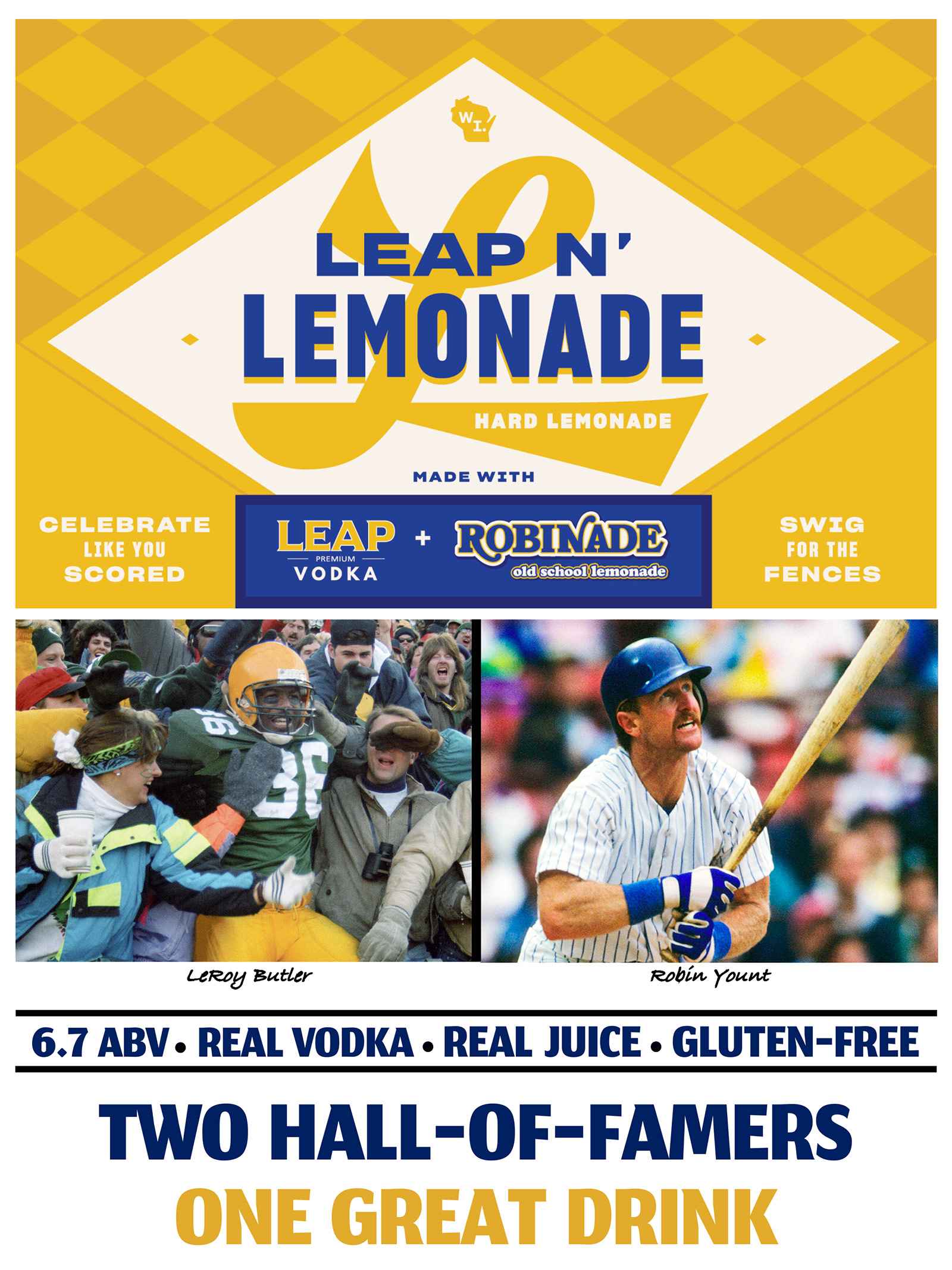 Robin Yount made you some lemonade 