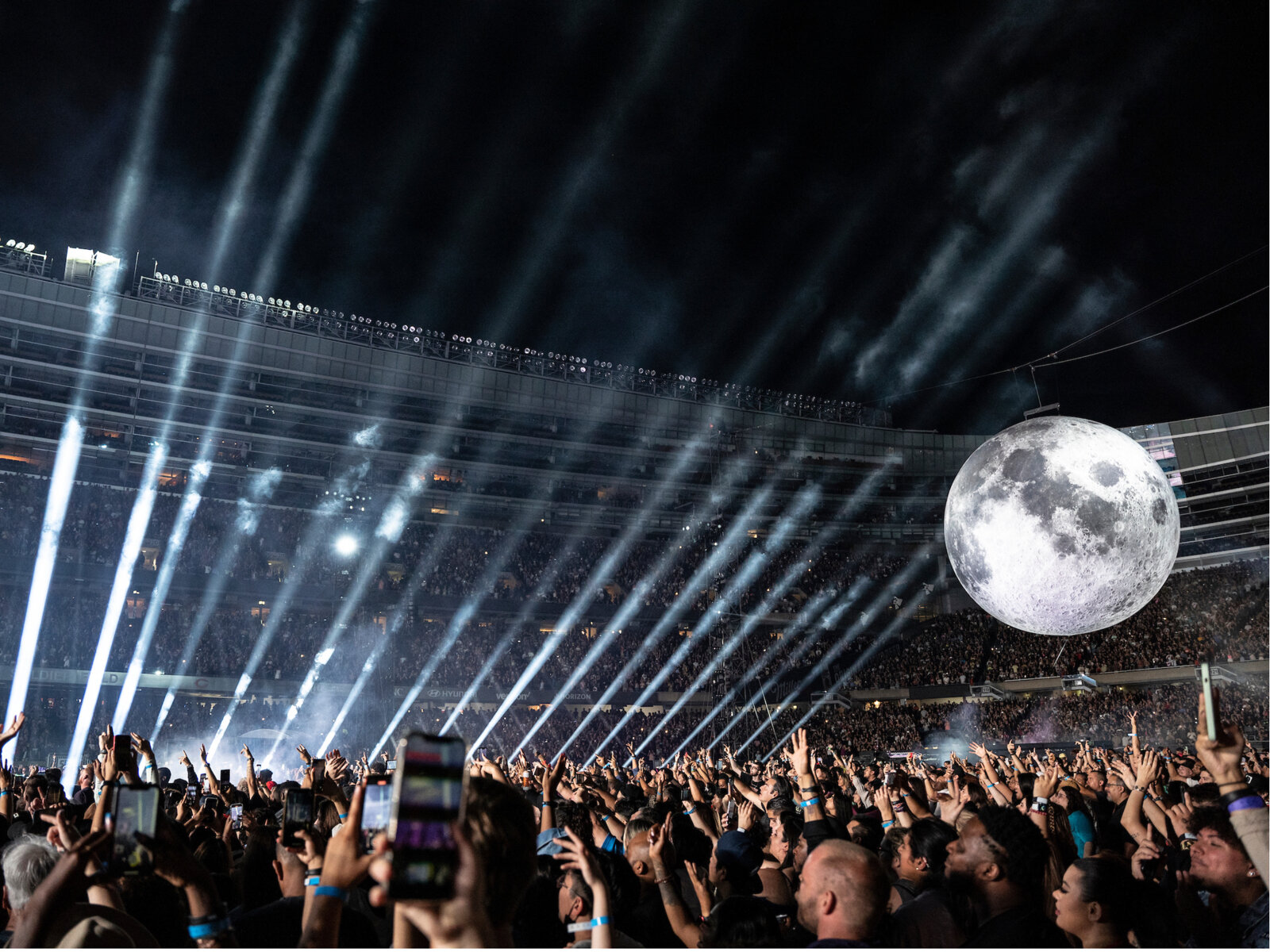 The Weeknd's Soldier Field show