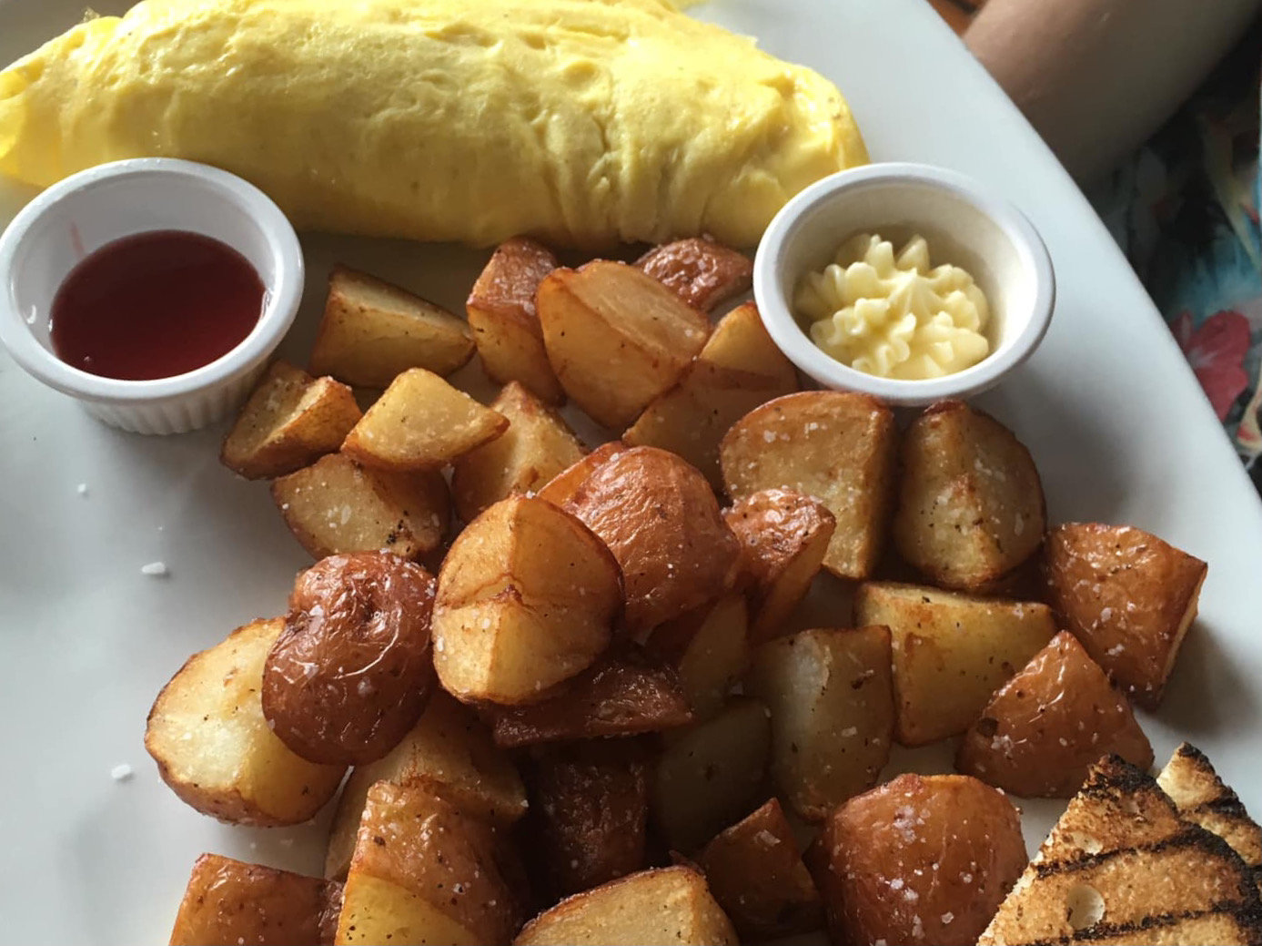 Engine Company No. 3 breakfast plate