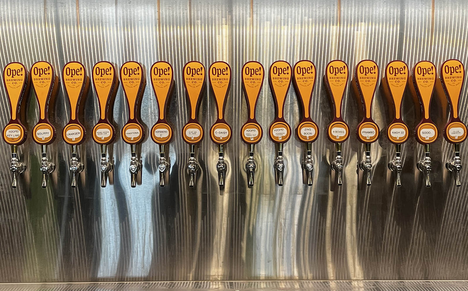 tap handles