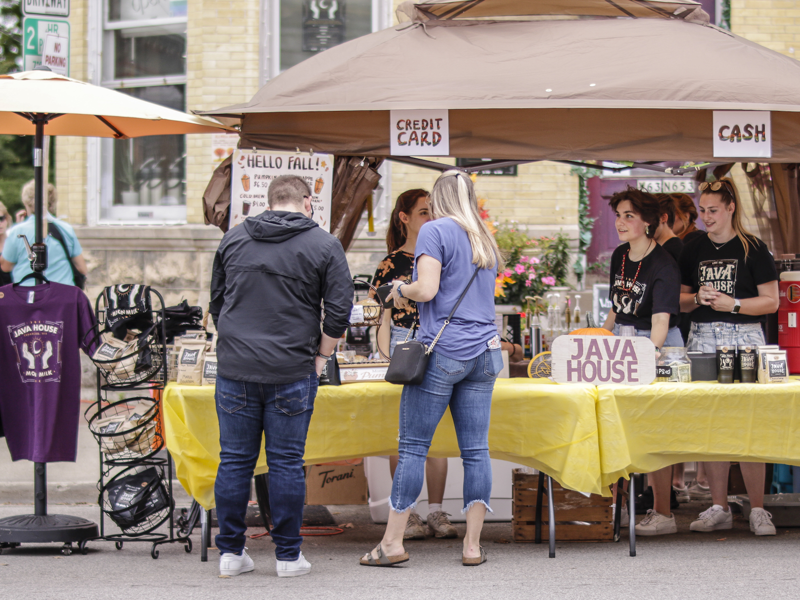 Vendors in Cedarburg