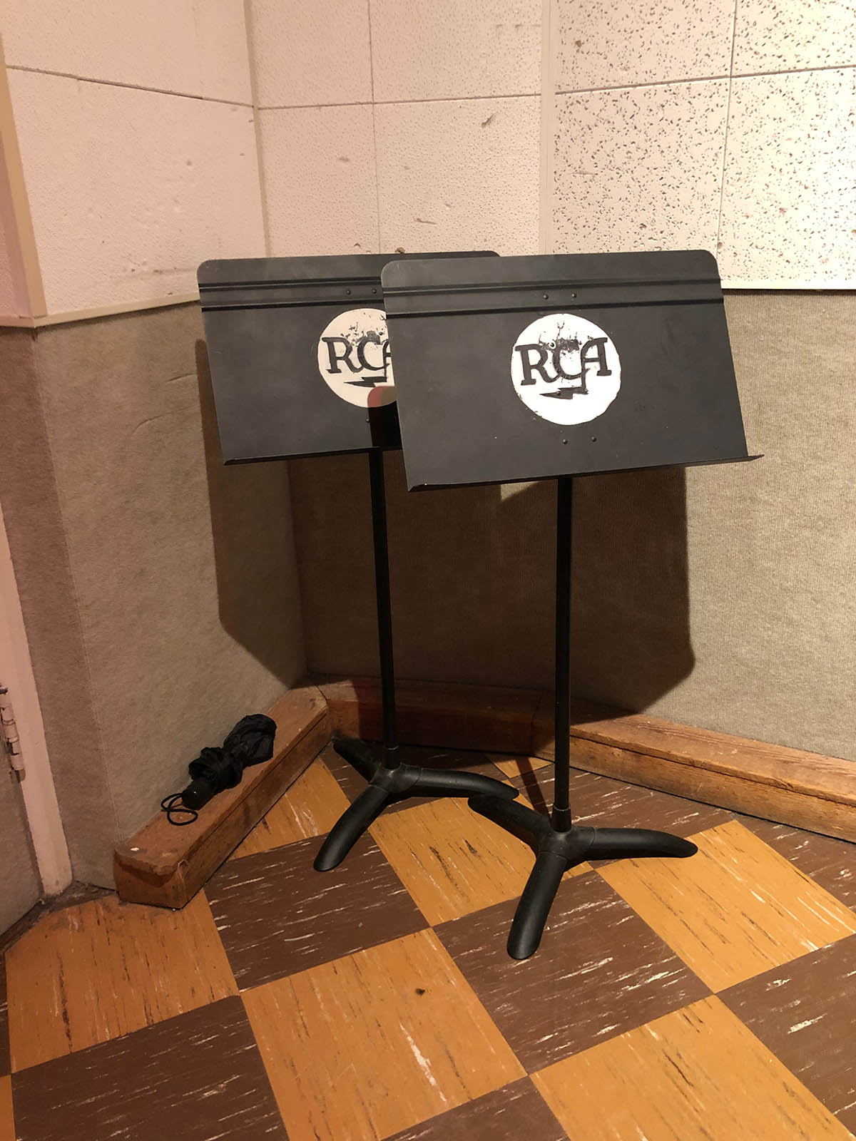 Music stands