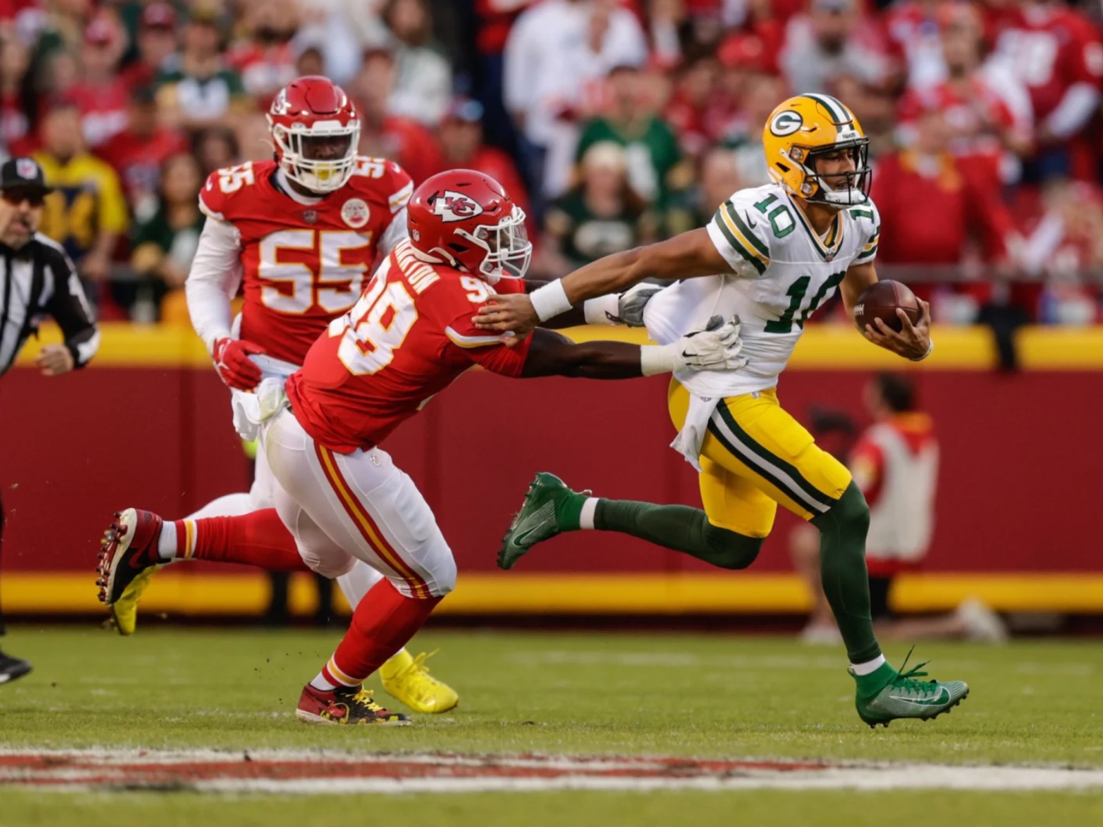 Packers' special teams let down Love in 13-7 loss to Chiefs