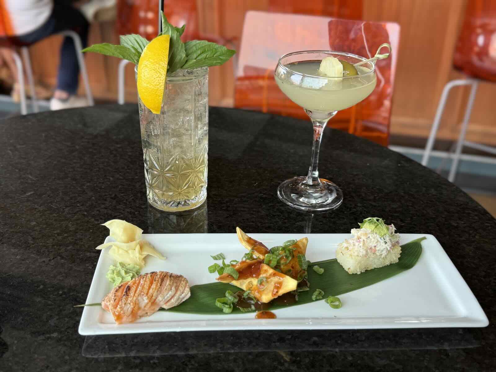 happy hour offerings