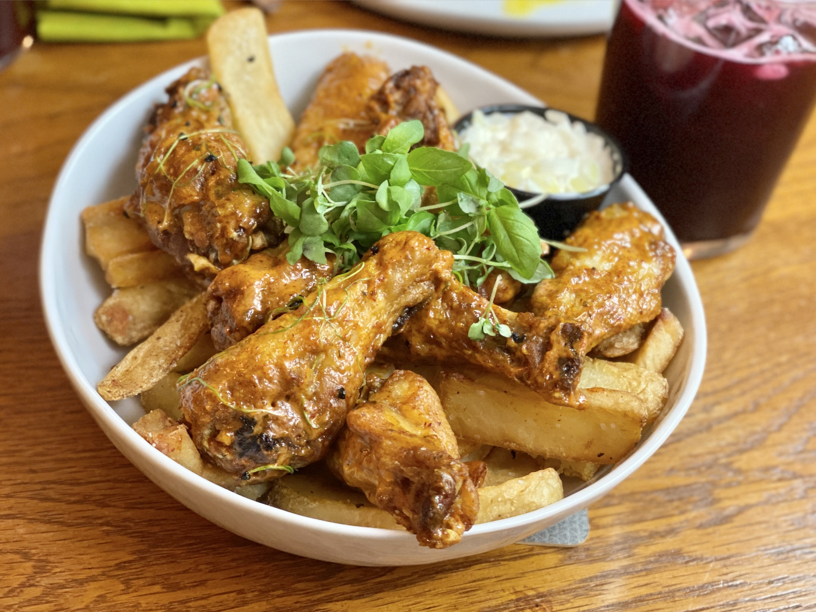 Peruvian wings