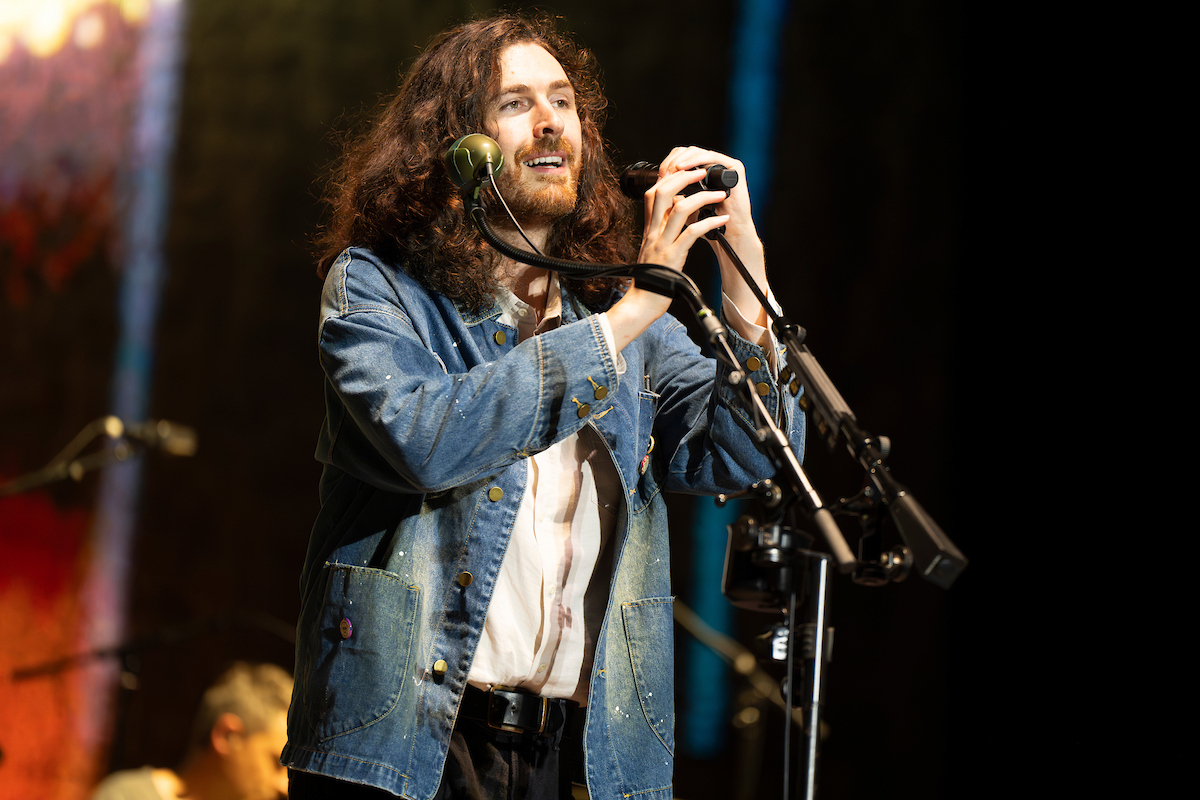 Hozier at Lollapalooza 2024