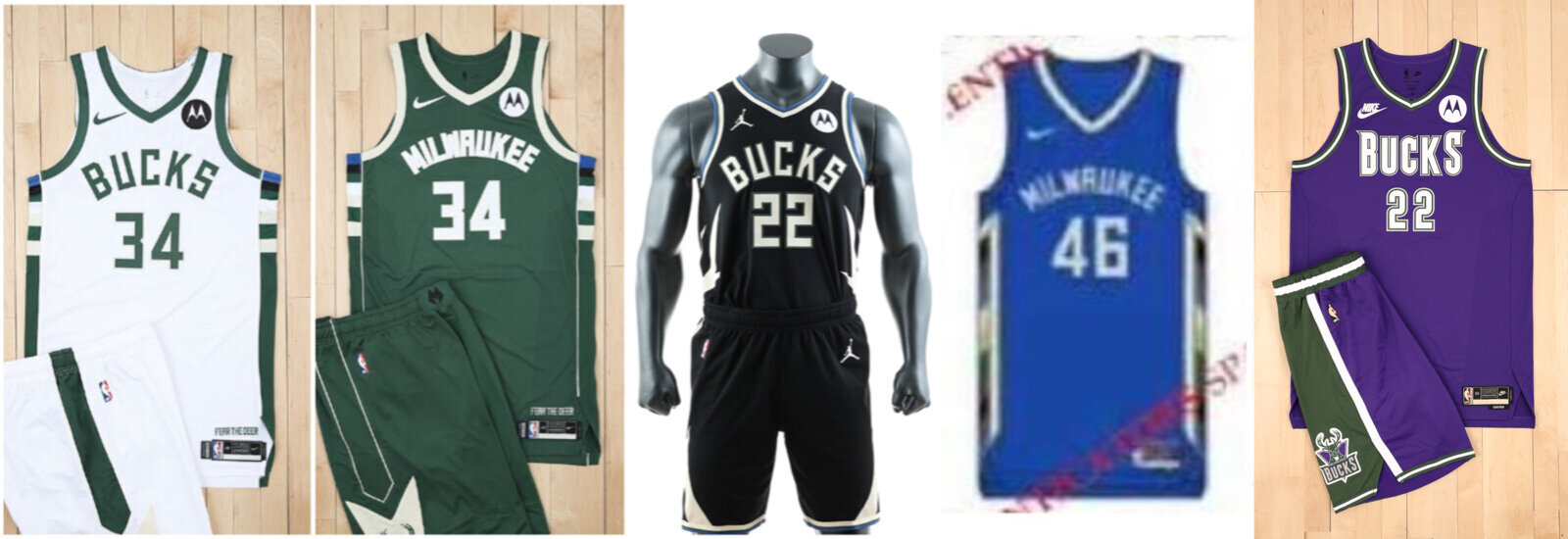 Milwaukee Bucks Uniform Collections, Milwaukee Bucks, NBA.com