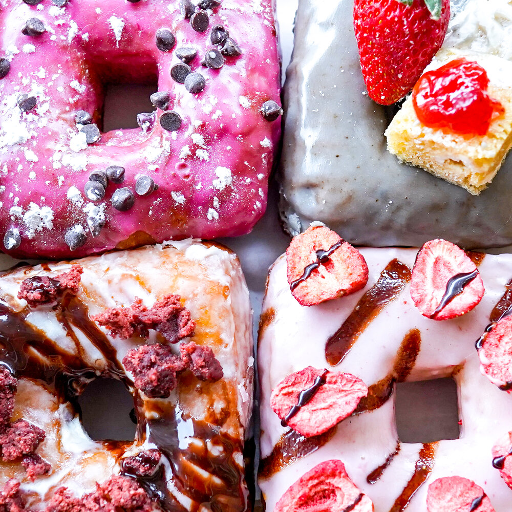 sugarcube valentines donuts