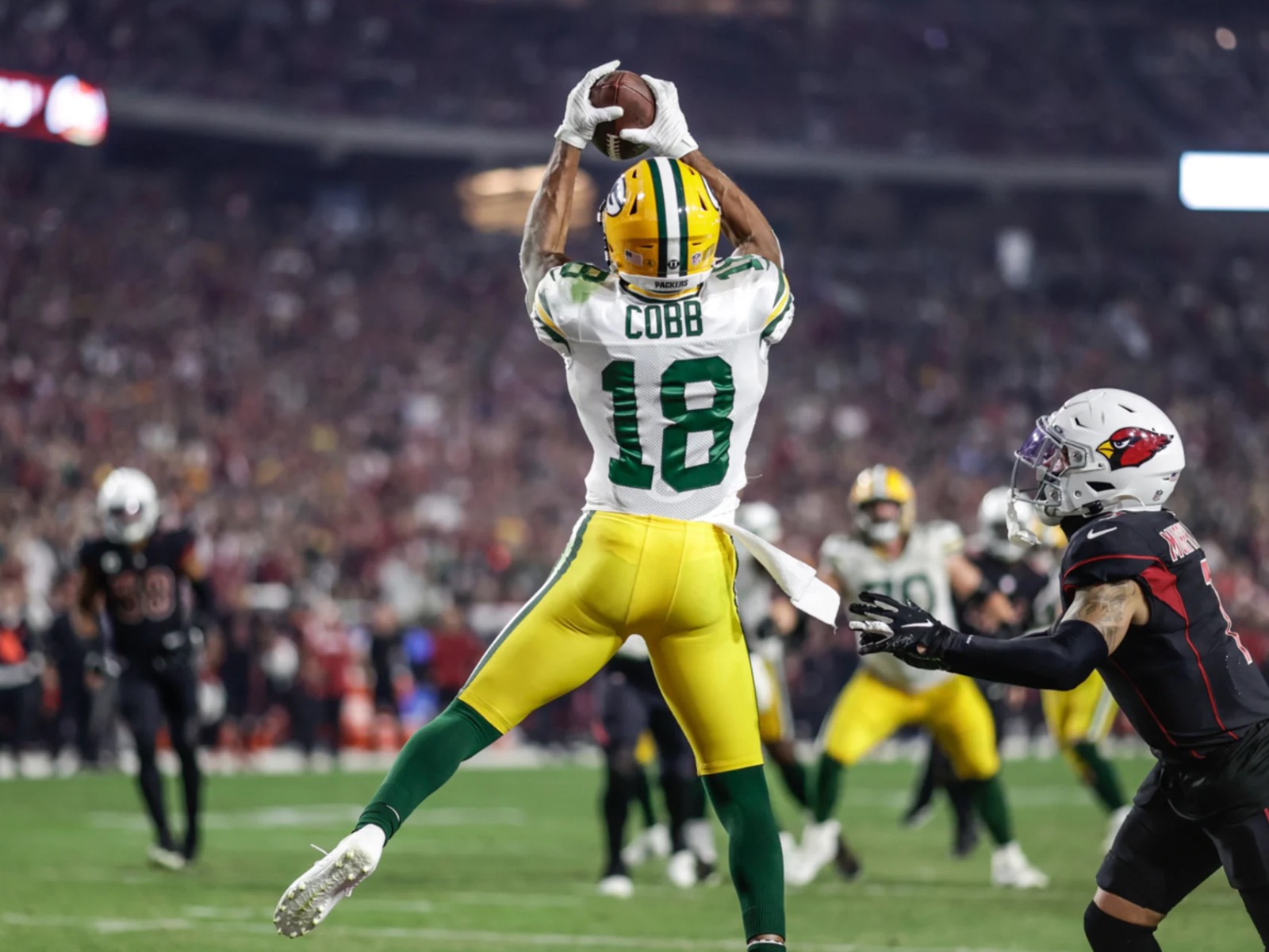 Kyle Malzhan on X: In Aaron Rodgers' final game against the