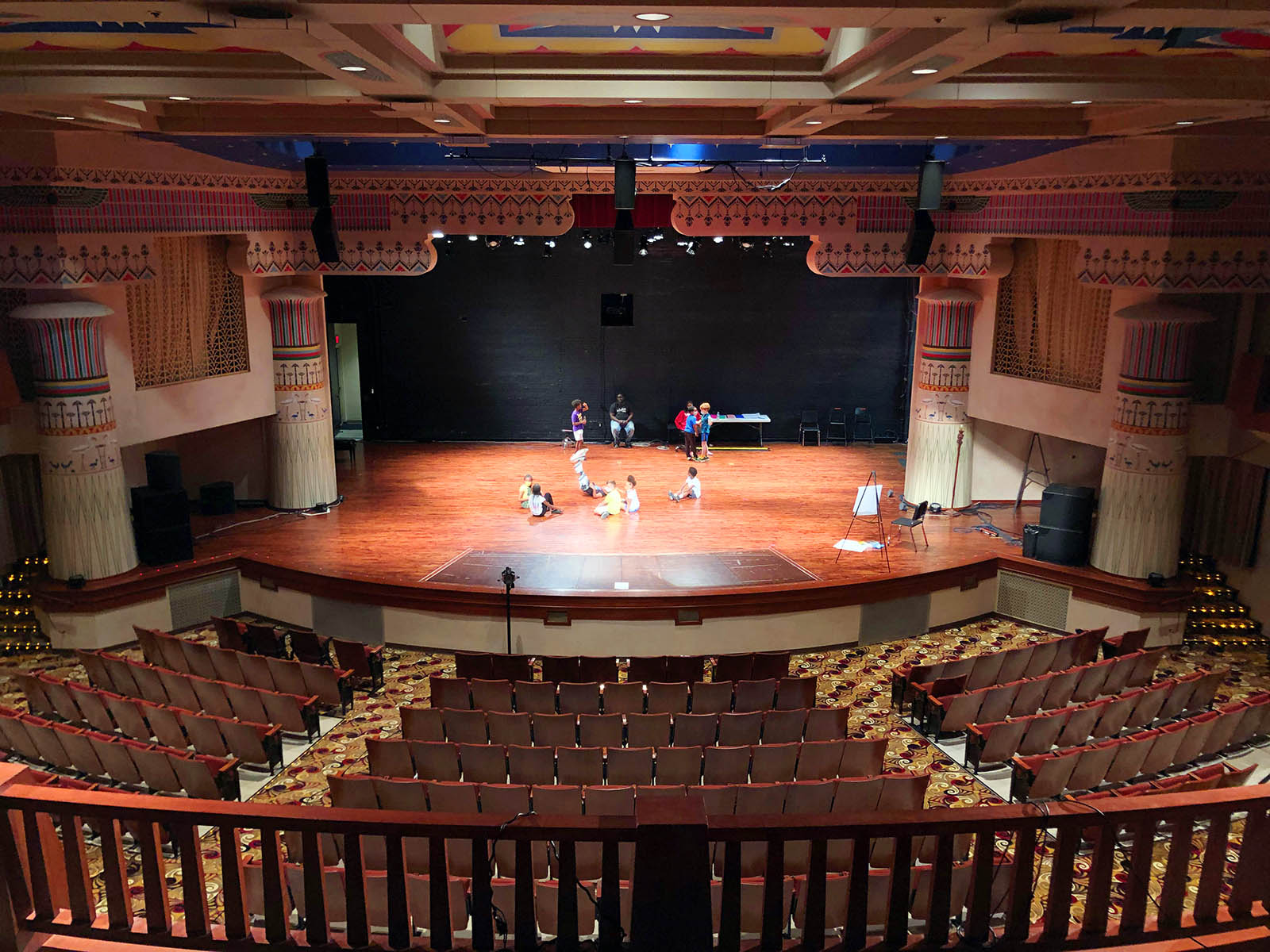 Lincoln Theater from balcony