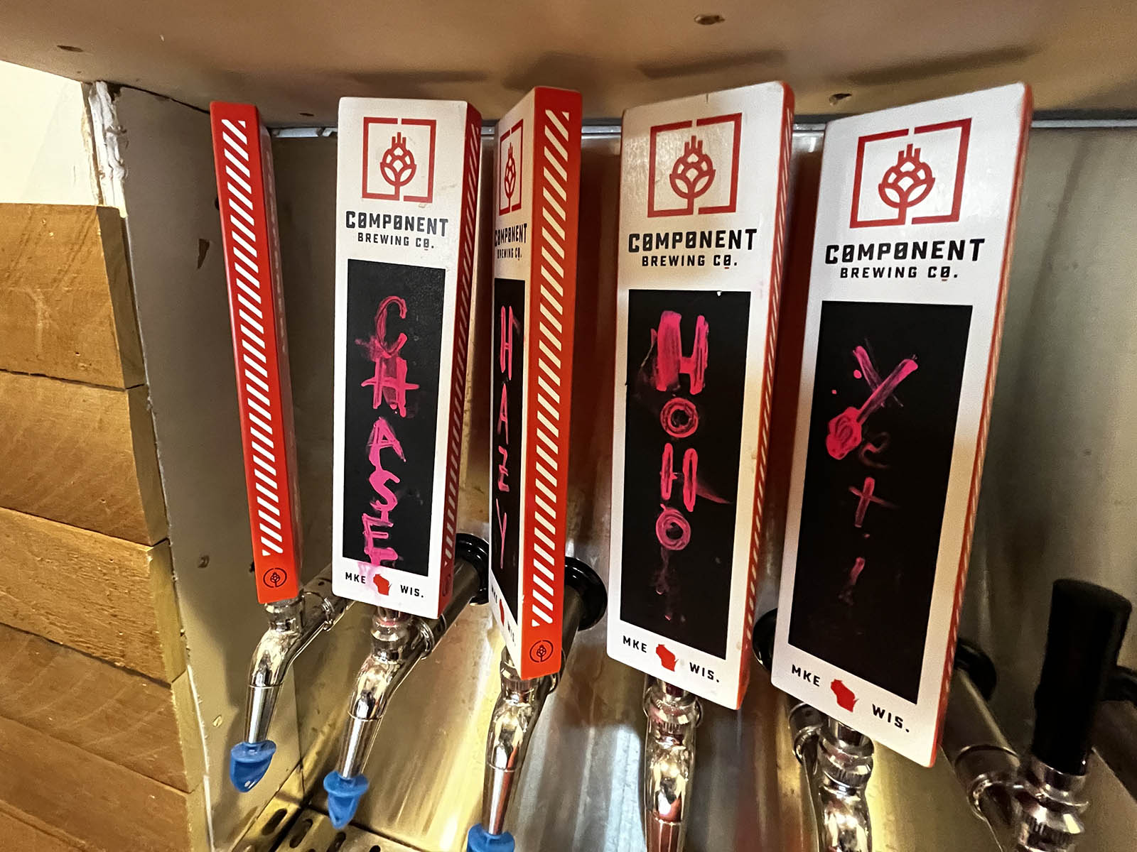 tap handles