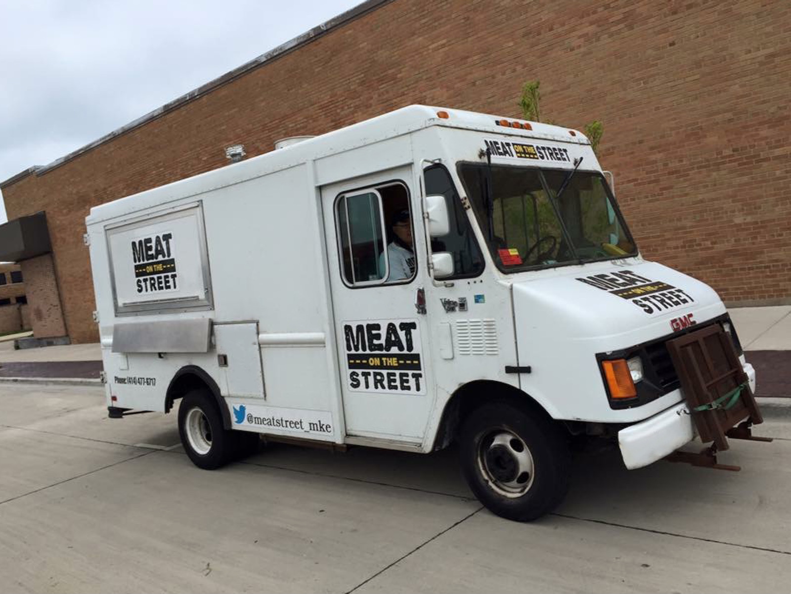 Meat on the Street - original truck